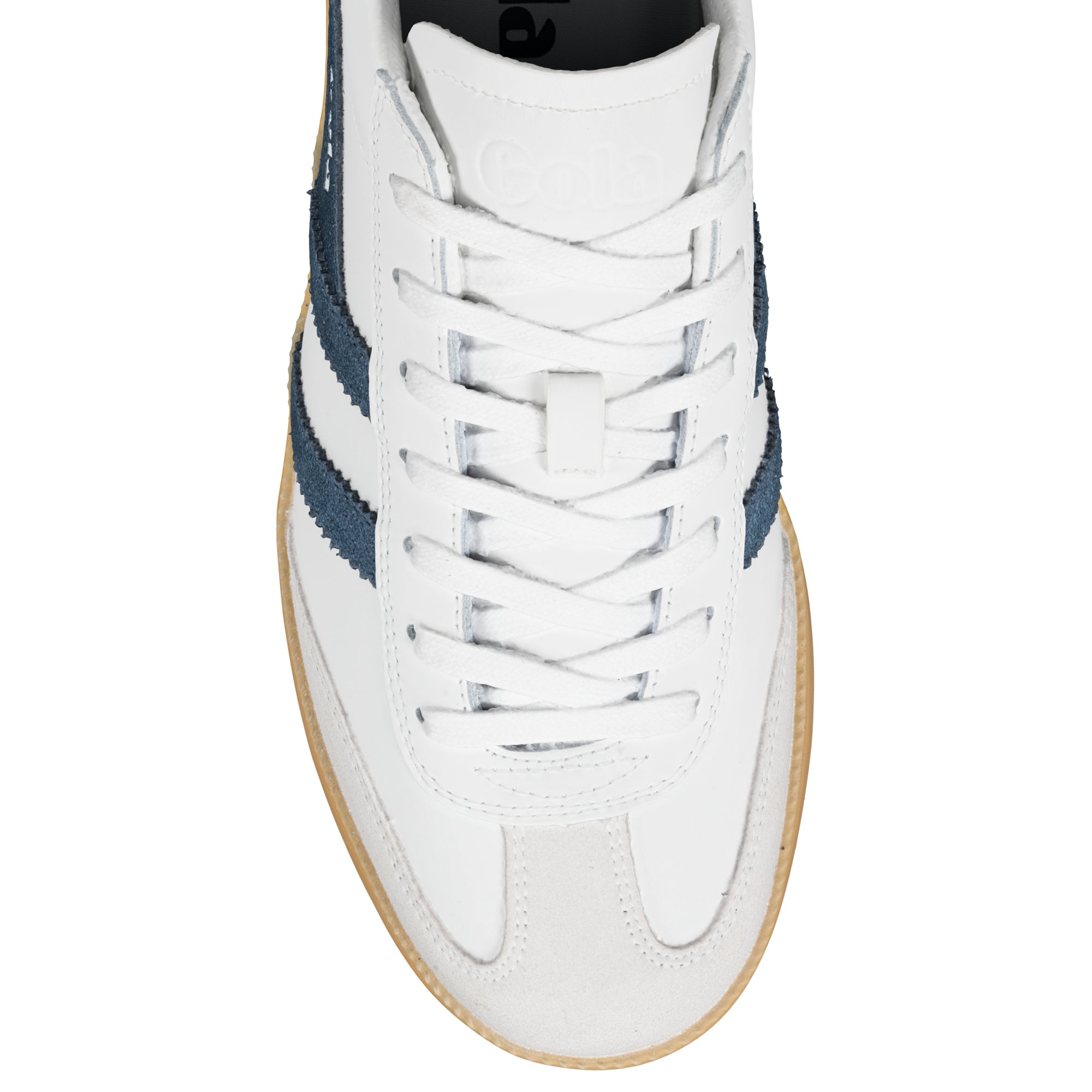 gola-viper-herren-sneaker-aus-leder-wei-marine image 4