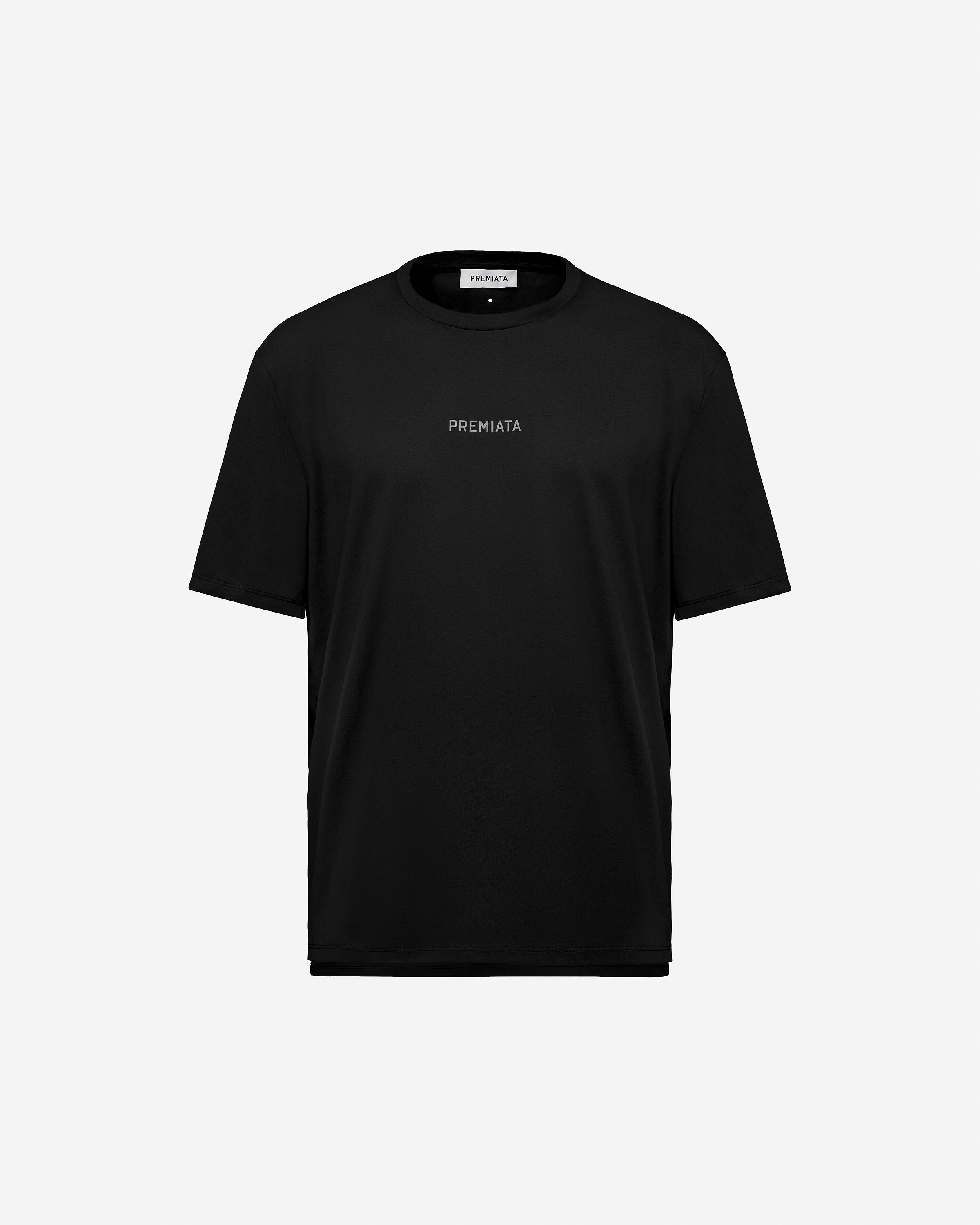 premiata-t-shirt-jersey-schwarz-herren image 1