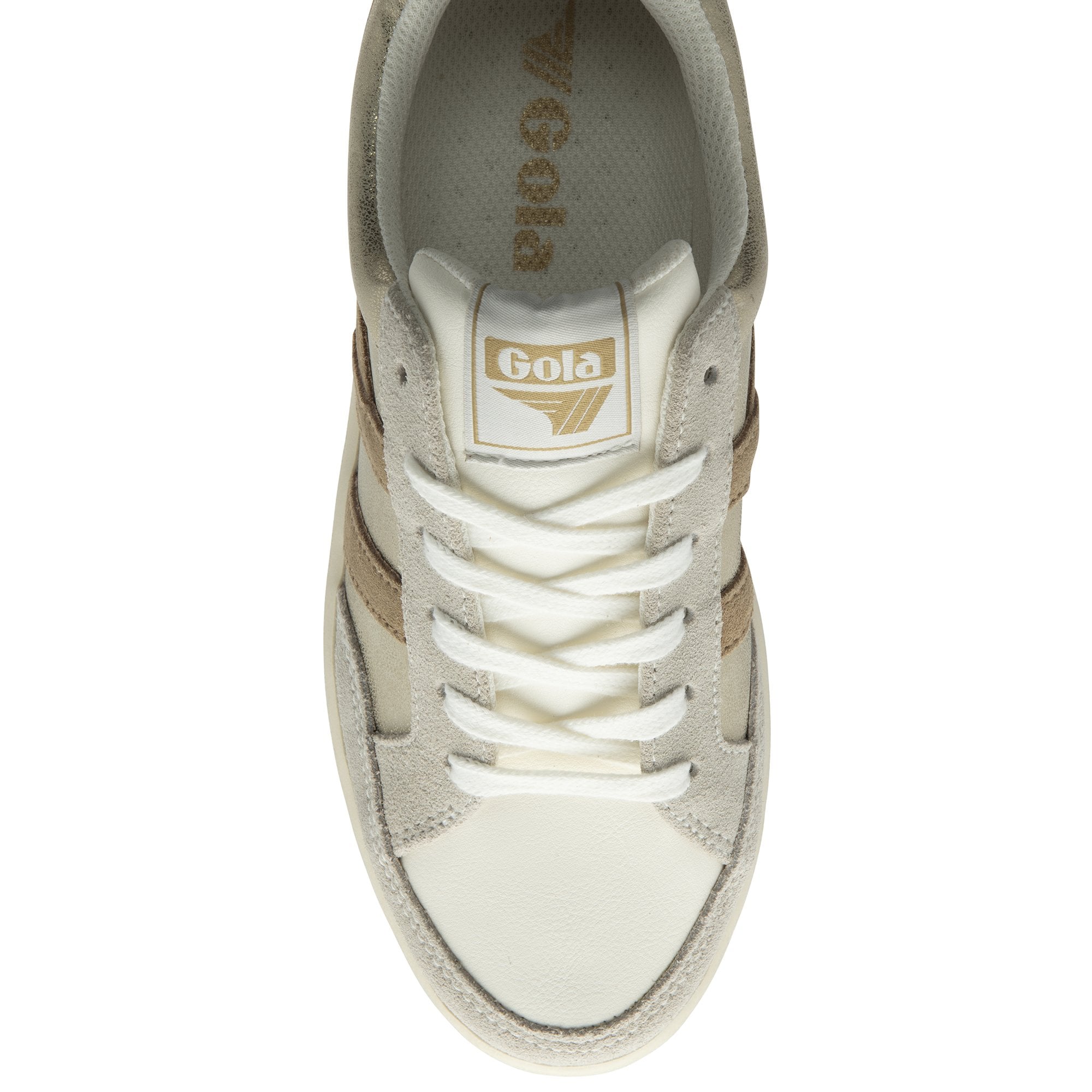 gola-superslam-blaze-damen-sneaker-creme-gold-metallic image 5