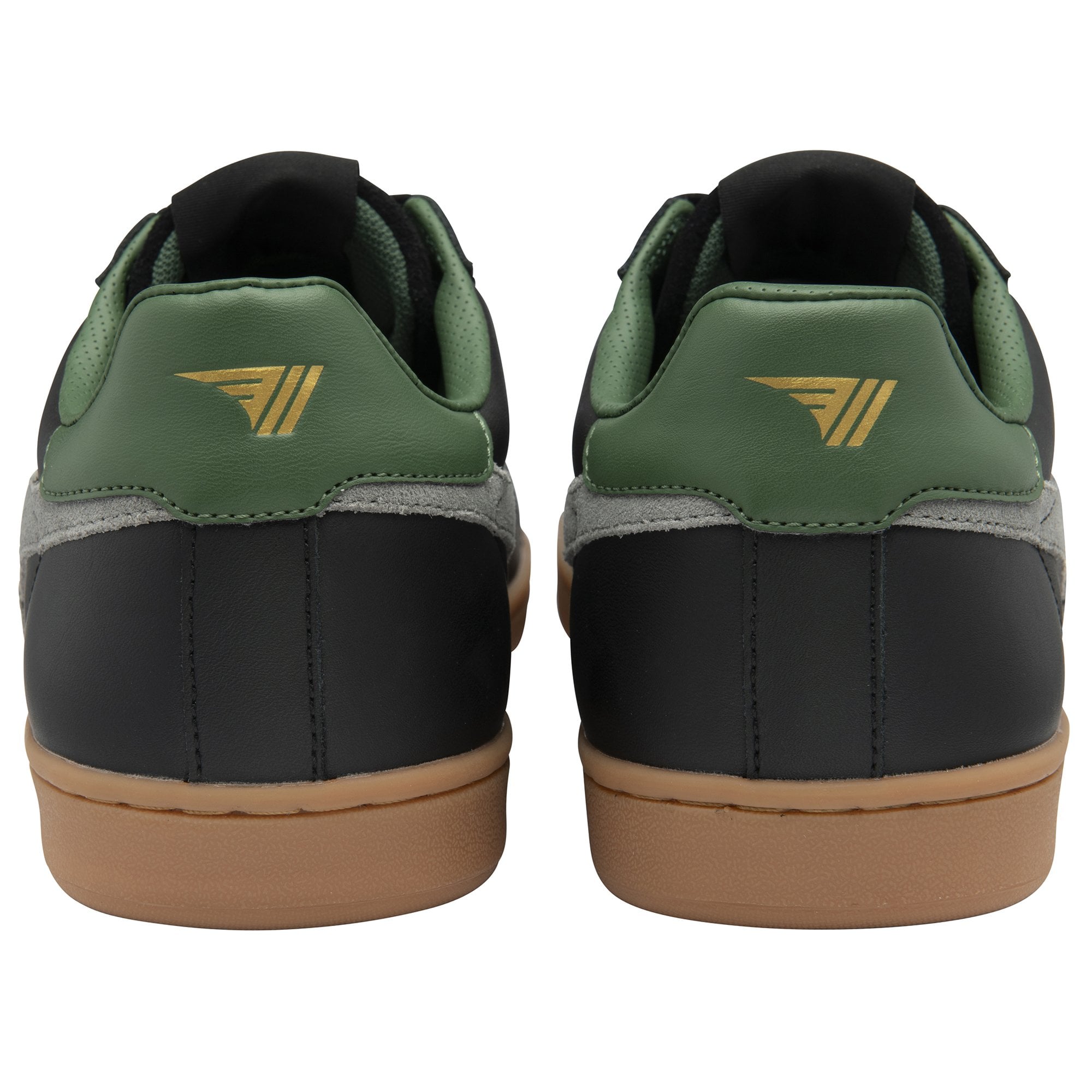 gola-equipe-ii-leder-sneaker-f-r-herren-schwarz image 4
