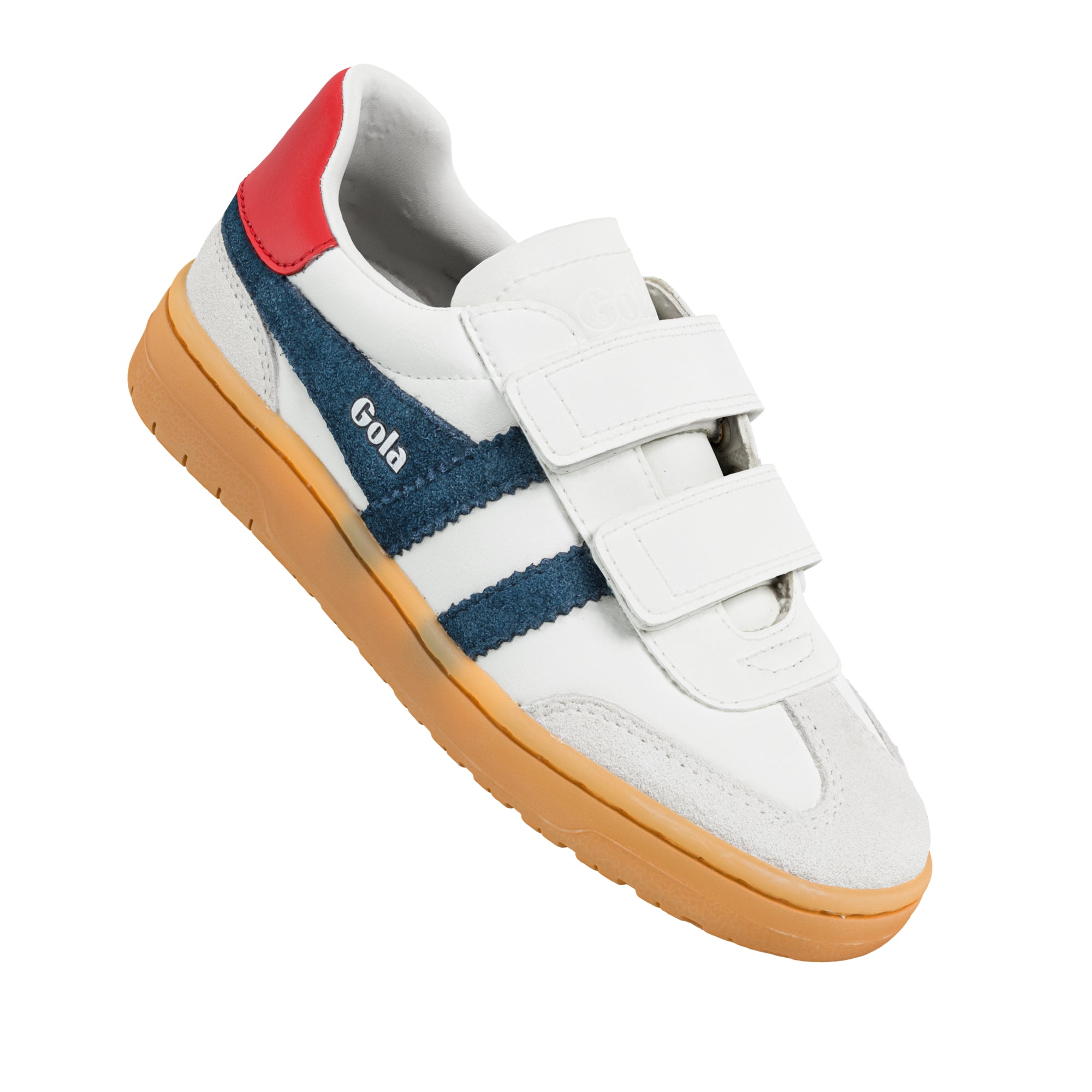 gola-viper-pure-strap-kinder-sneaker-wei-navy image 5