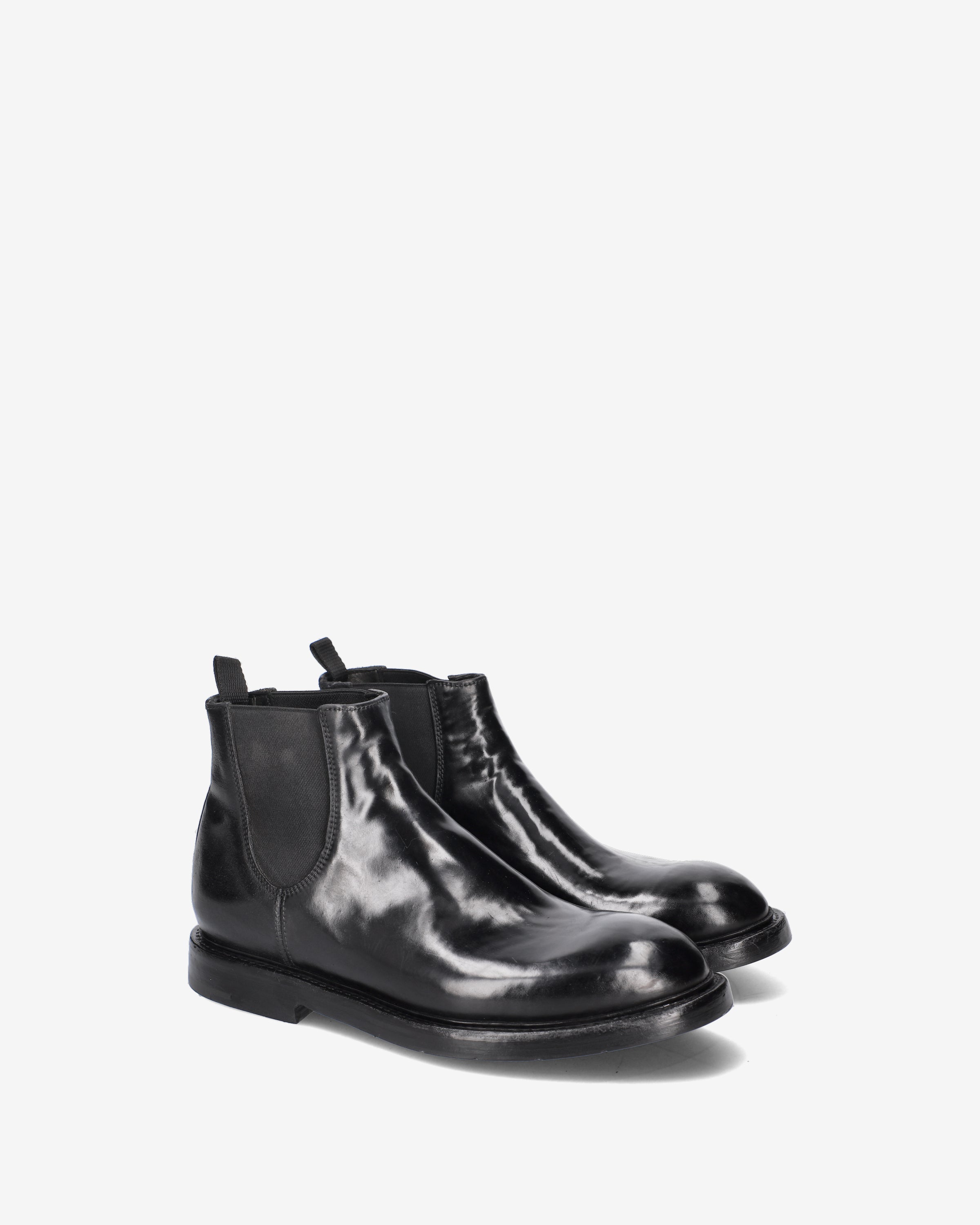 premiata-chelsea-boot-herren-leder-cordovan-made-in-italy image 2