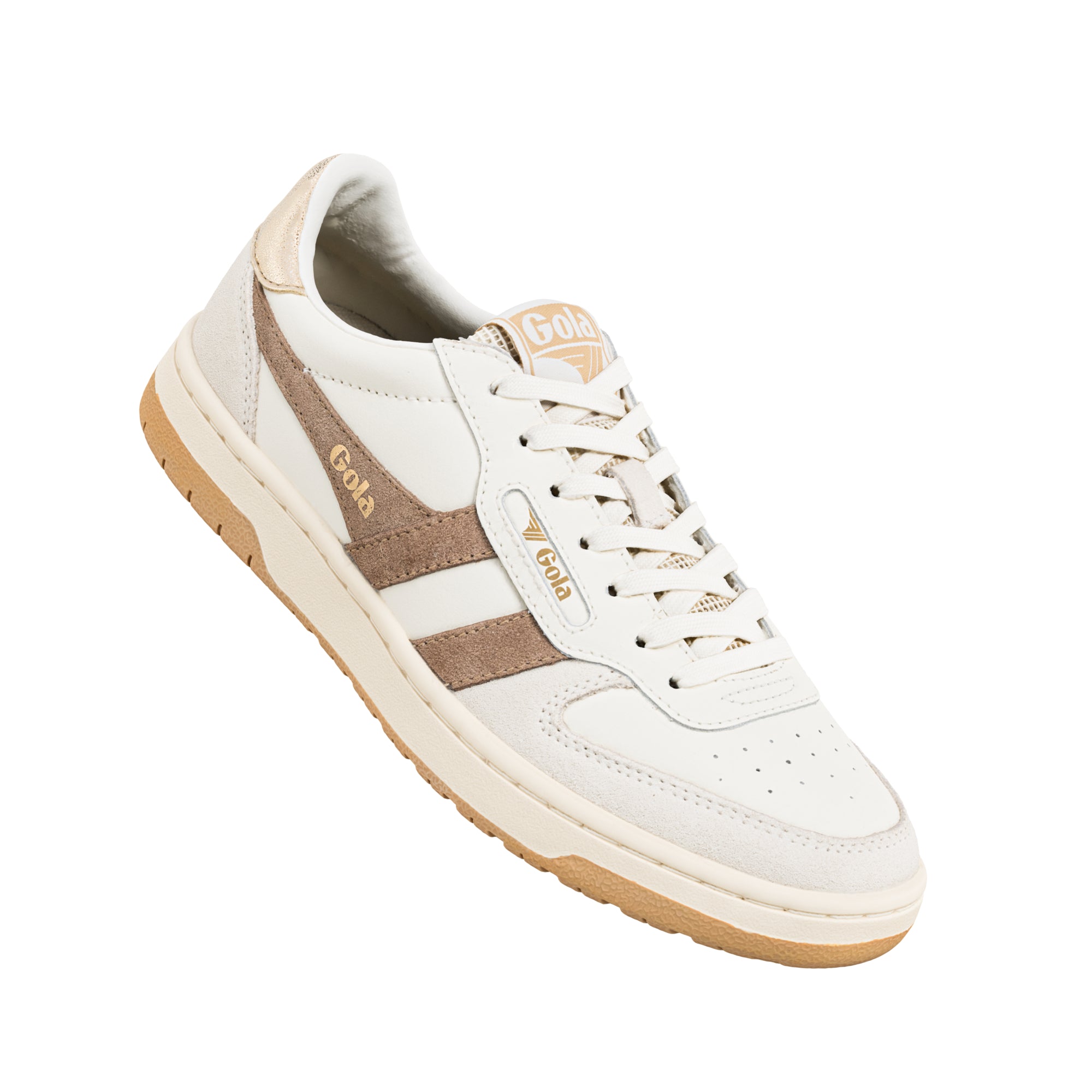 gola-hawk-damen-sneaker-off-white-otter-gold image 5