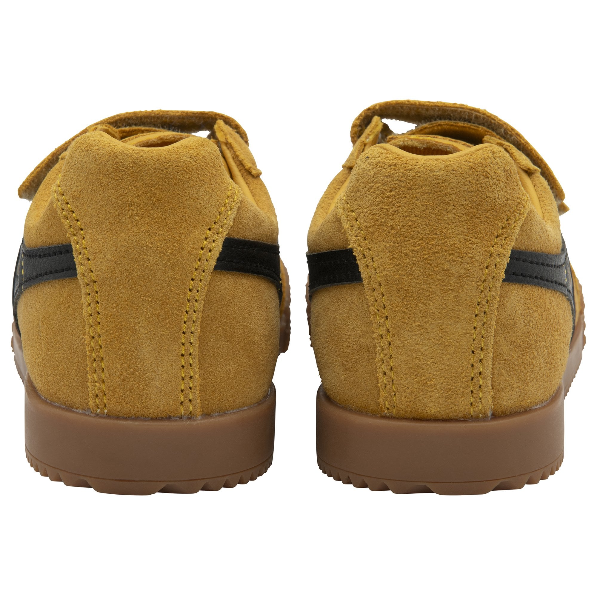 gola-harrier-strap-kinder-sneaker-sonnengelb-schwarz image 4