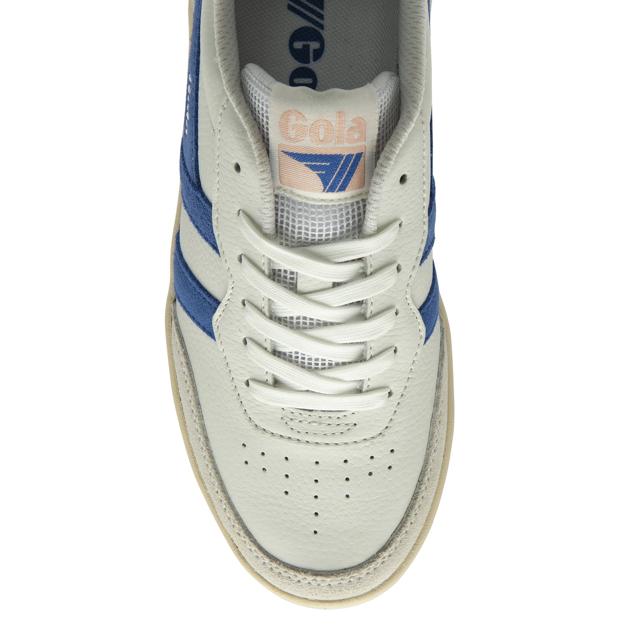 gola-topspin-damen-sneaker-wei-saphir-kreiderosa image 5