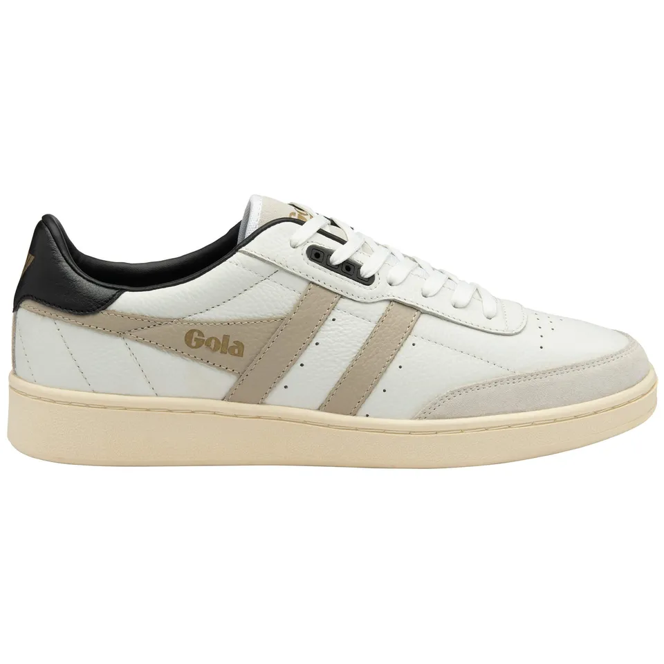 gola-contact-leather-sneaker-f-r-herren-wei-schwarz-cupsohle image 1