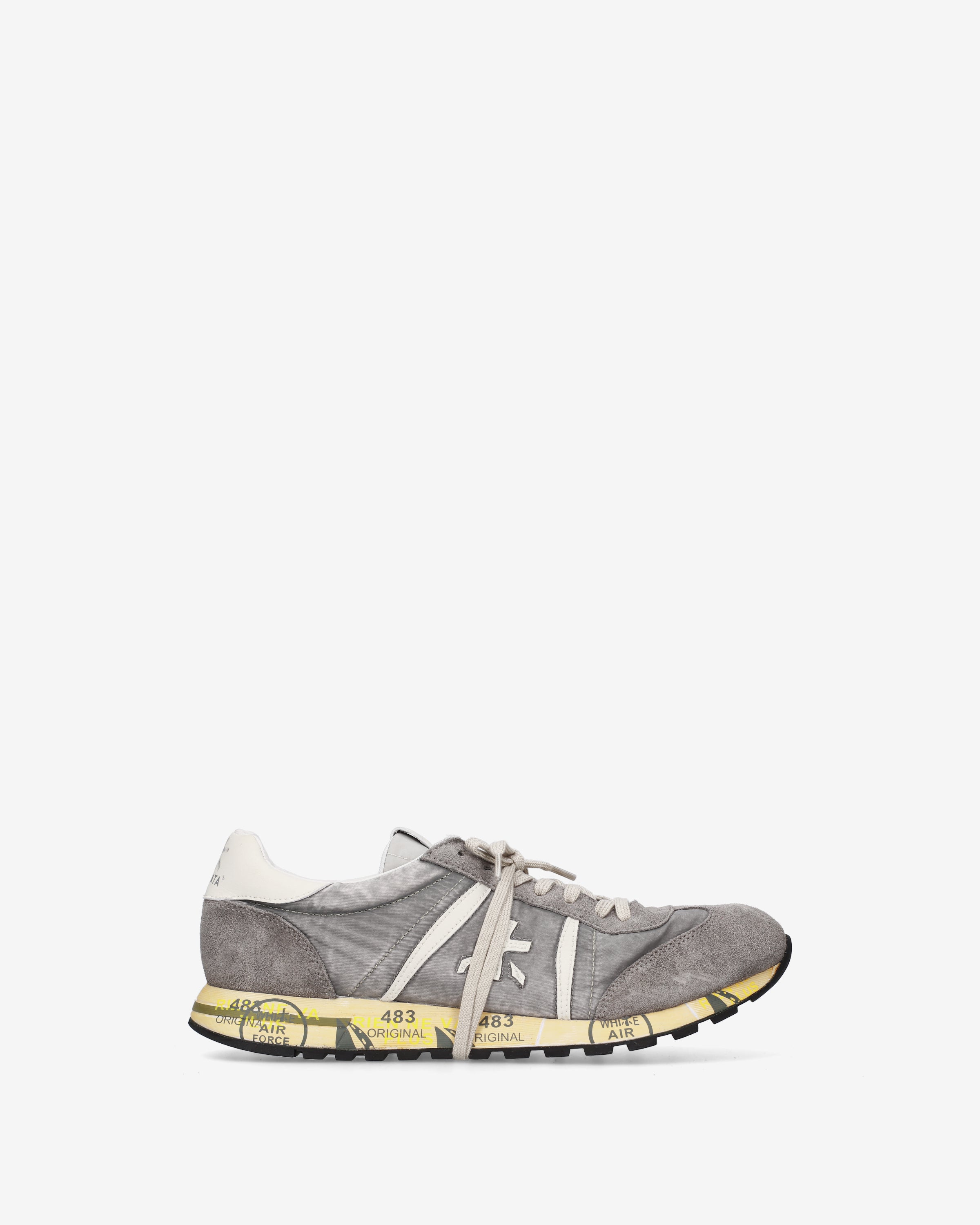 premiata-lucy-8406-sneaker-herren-grau-retro-running image 1