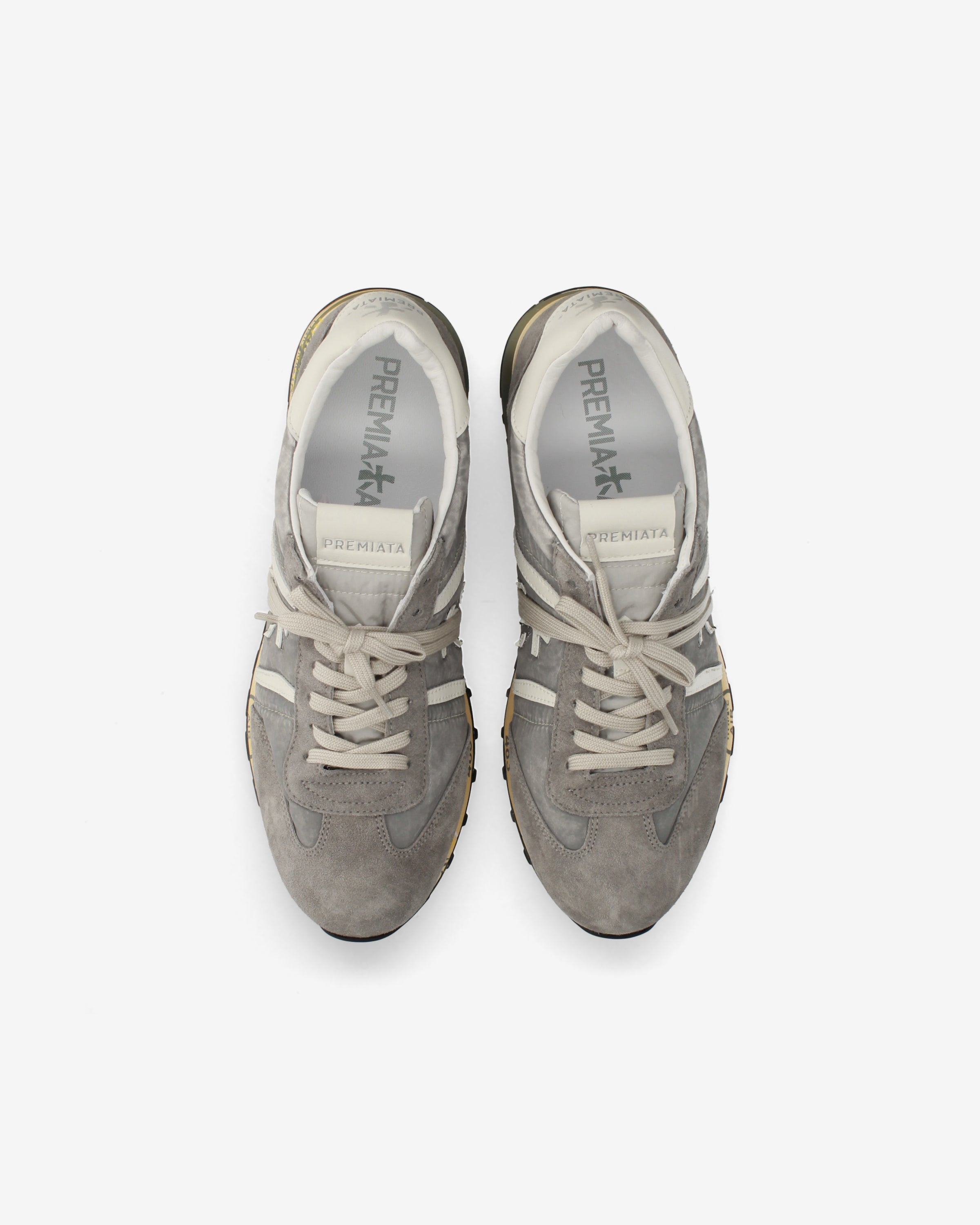 premiata-lucy-8406-sneaker-herren-grau-retro-running image 6