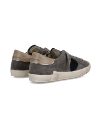 philippe-model-prsx-herren-sneaker-gris-taupe-boue-grau-taupe image 2
