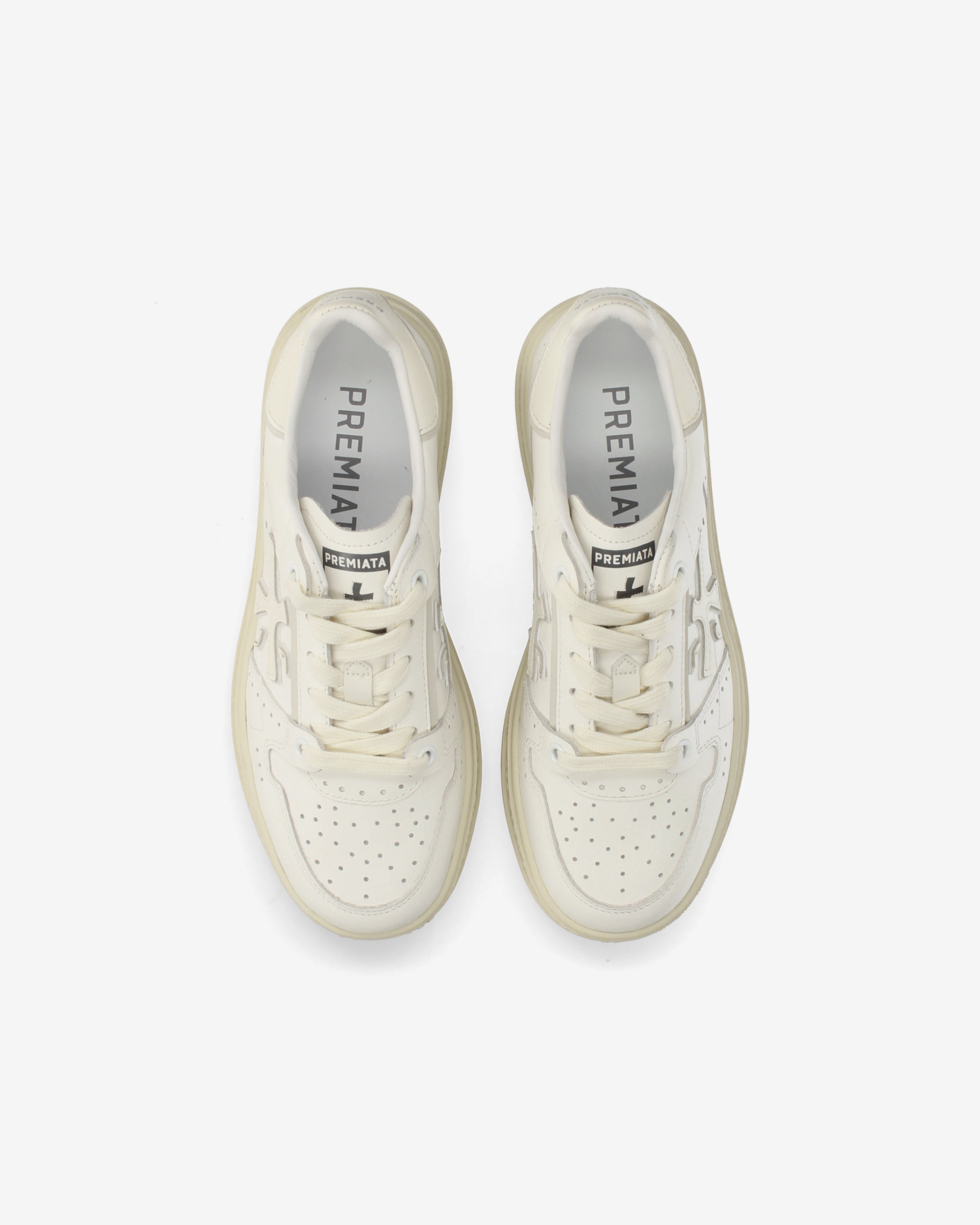 premiata-quinnd-8215-sneaker-damen-wei-silber image 6