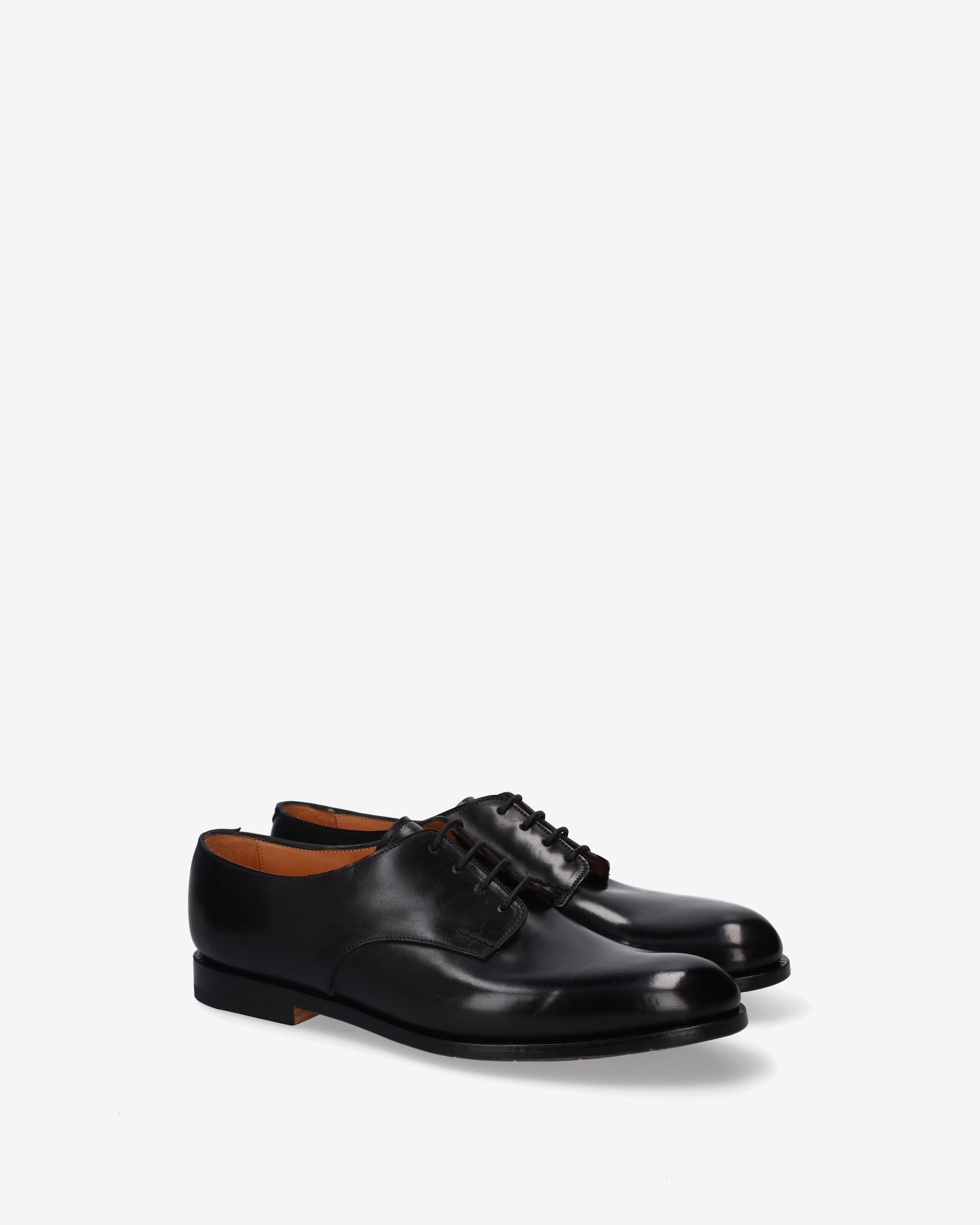 premiata-derby-cordovan-schwarz-handfinish-herren image 2