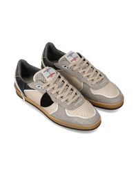philippe-model-pgal-sneaker-herren-lait-beige-gris-anthracite image 4