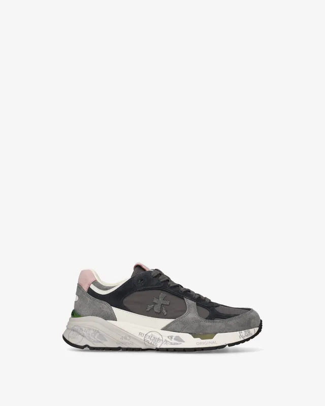 premiata-mased-8513-damen-sneaker-grau image 1