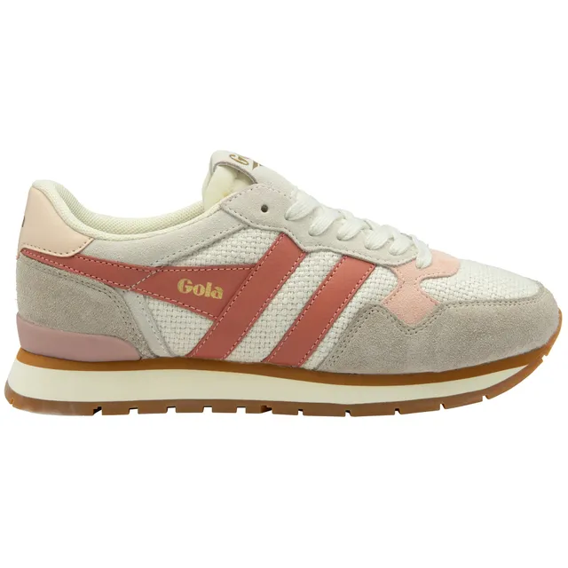 gola-colorado-sneaker-f-r-damen-off-white-federgrau-lehm image 1