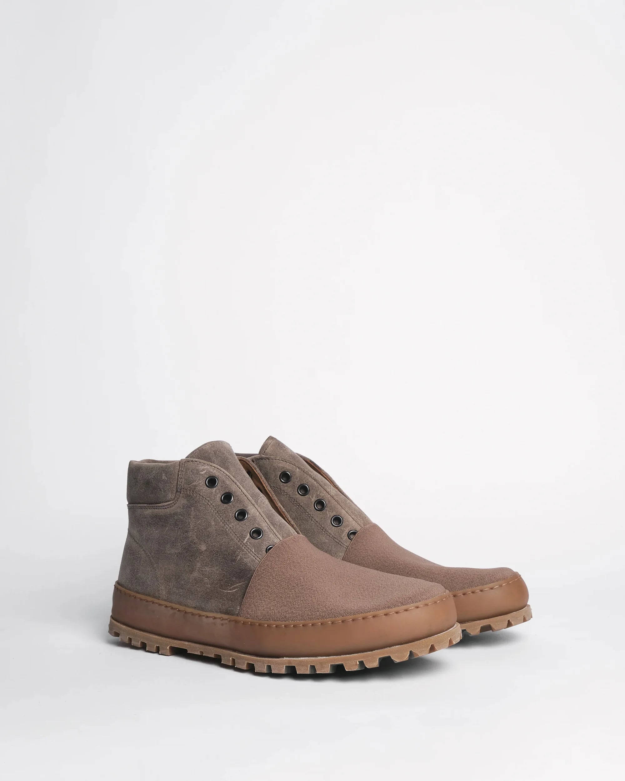 premiata-009-heritage-slipper-sneaker-aus-suede image 1