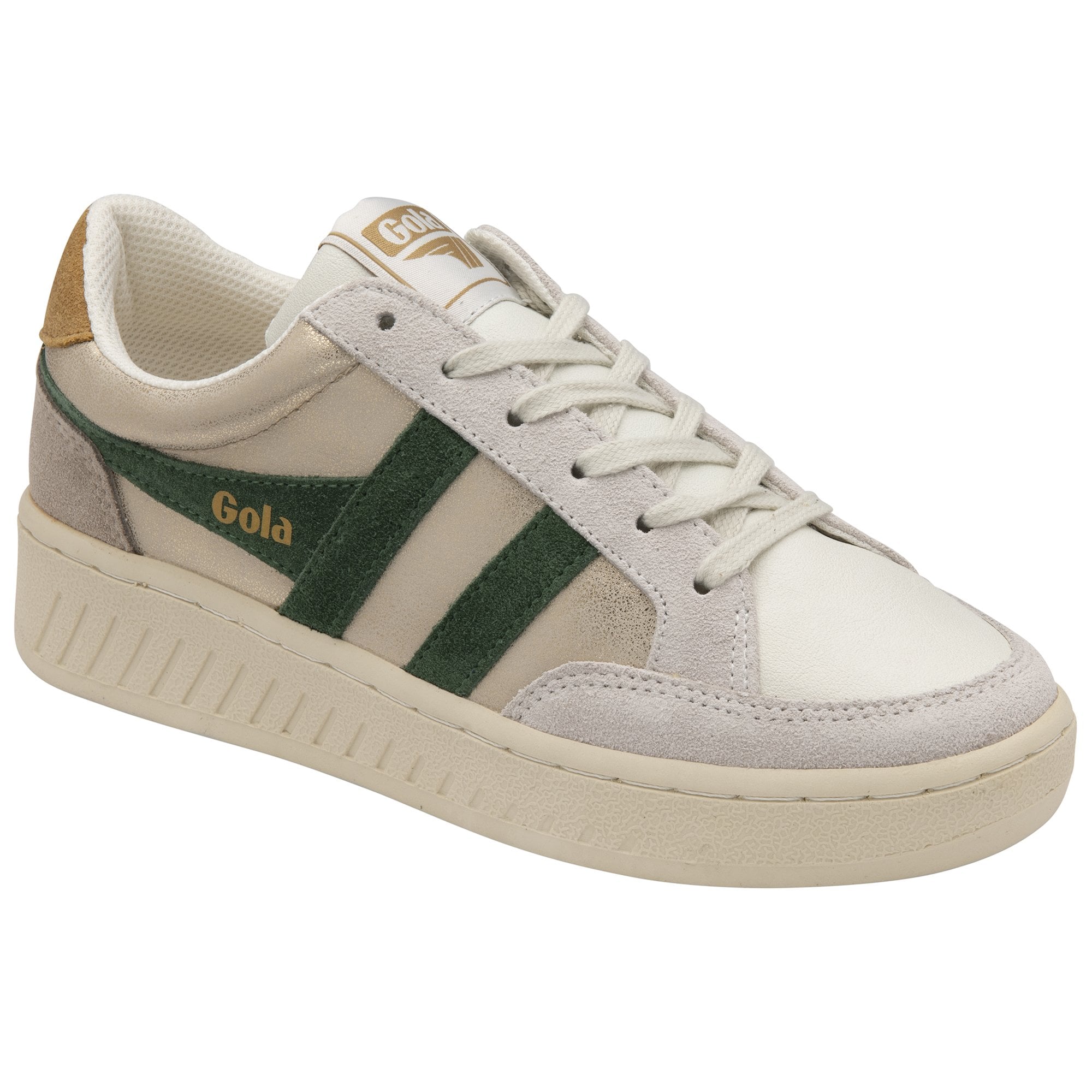 gola-superslam-blaze-sneaker-f-r-damen-in-cremewei-gold image 2
