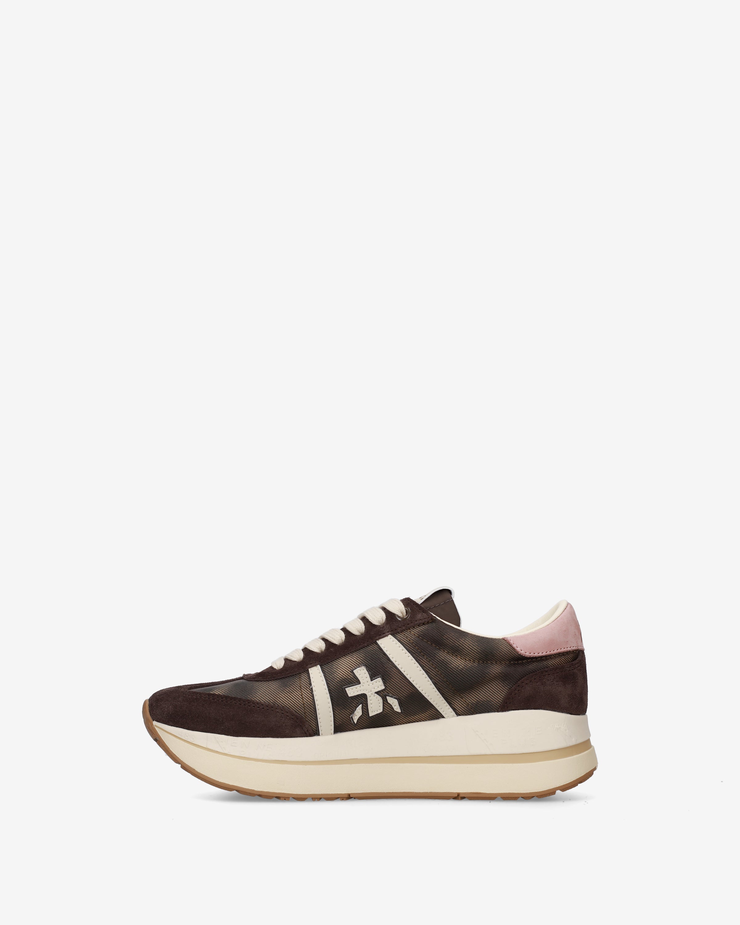 premiata-bethcoin-8500-sneaker-damen-platform-kontrast-texturen image 3