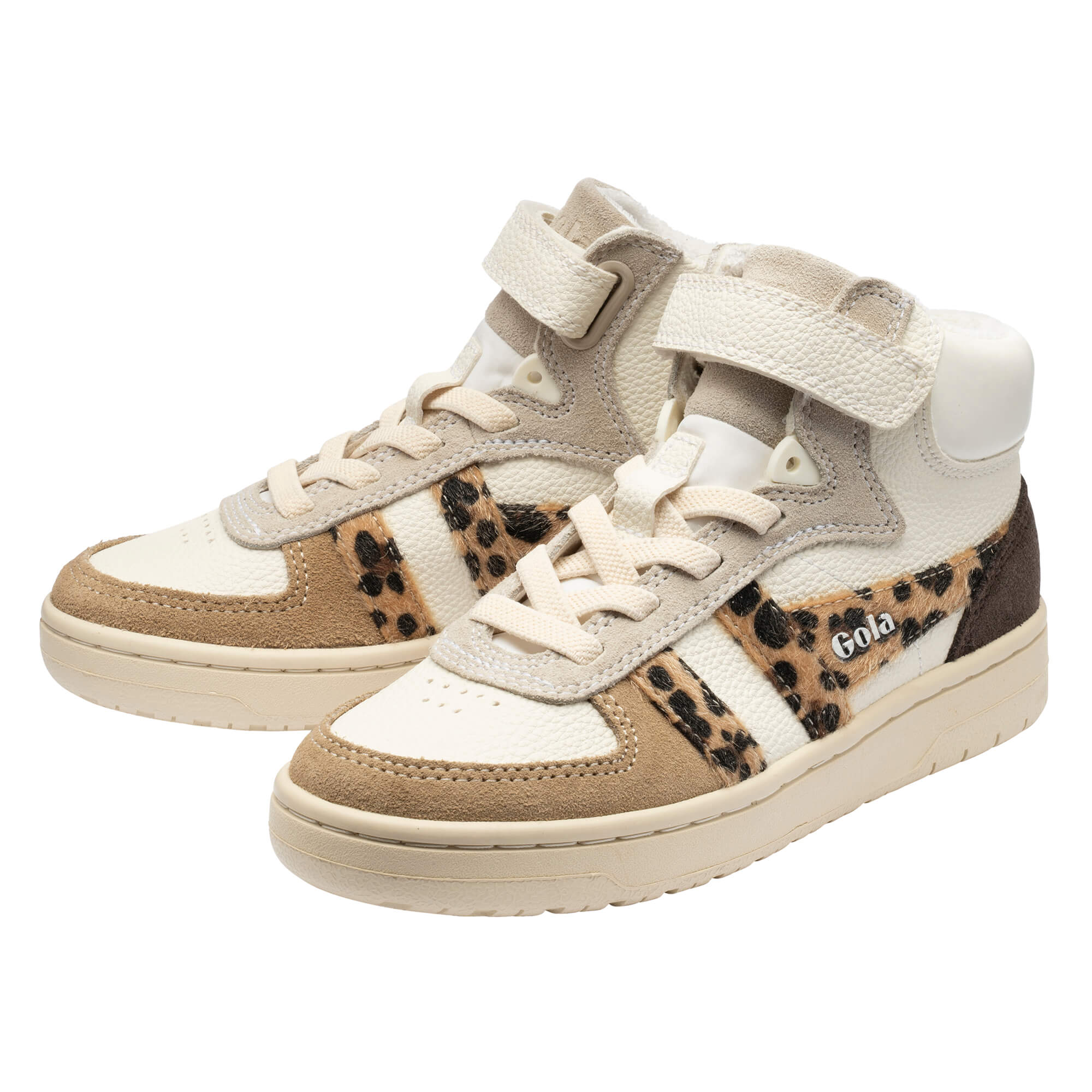 gola-talon-safari-strap-sneaker-f-r-kids-leo-caramel image 3