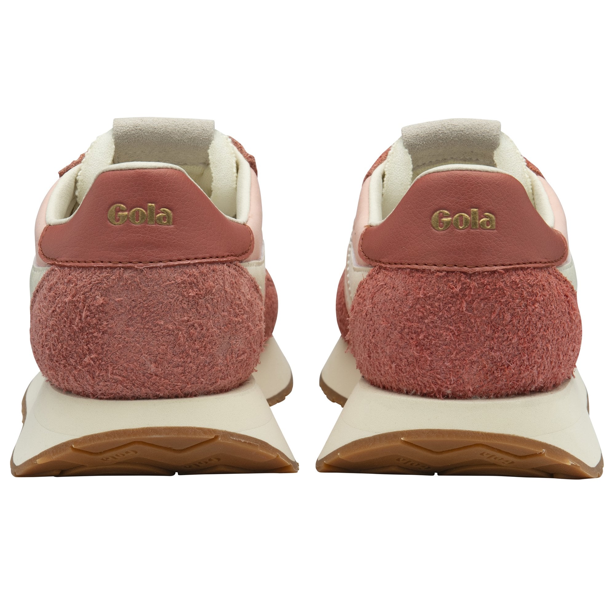 gola-arizona-trainer-f-r-frauen-nylon-wildleder-rosa image 4