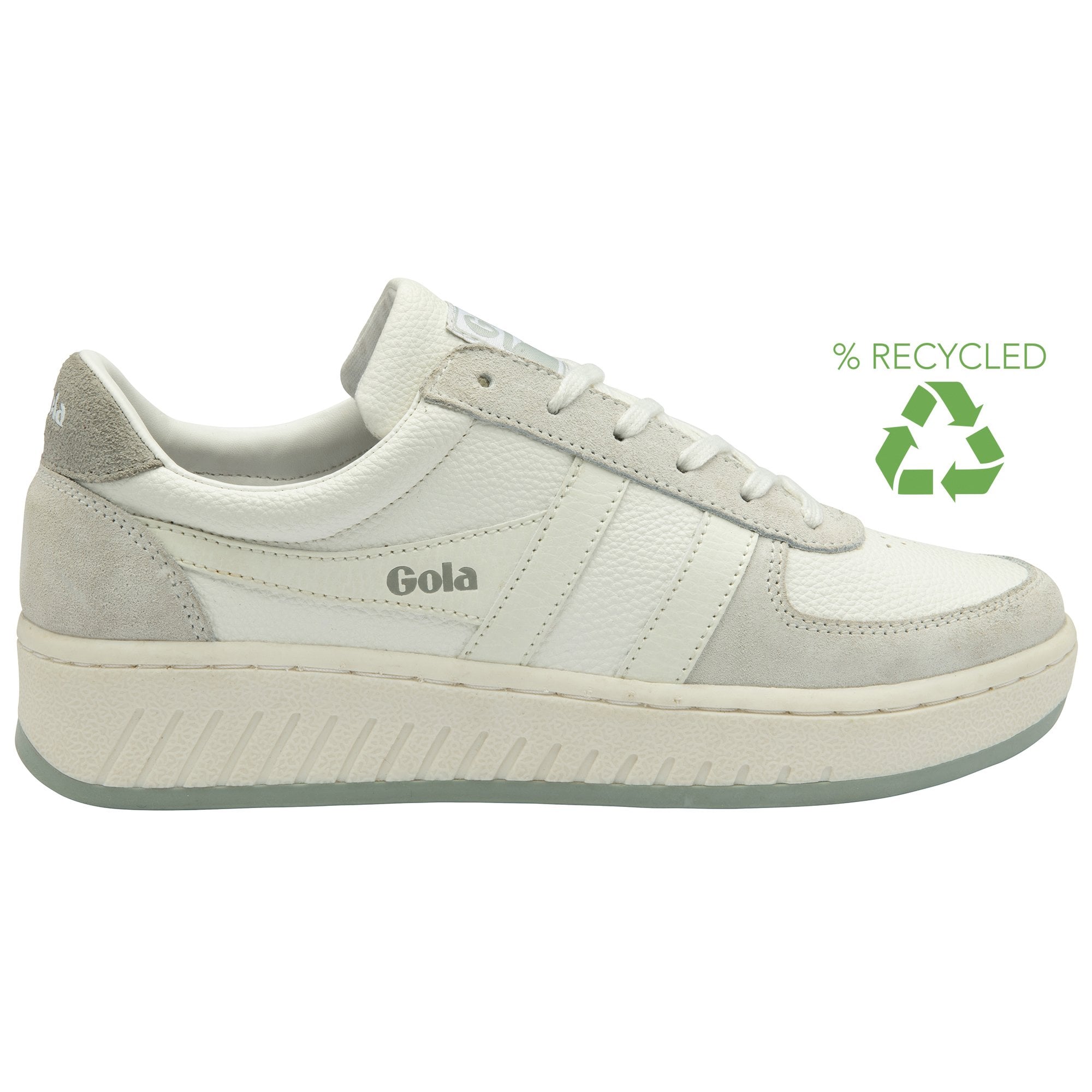 gola-grandslam-88-damen-sneaker-wei-hellgrau image 1
