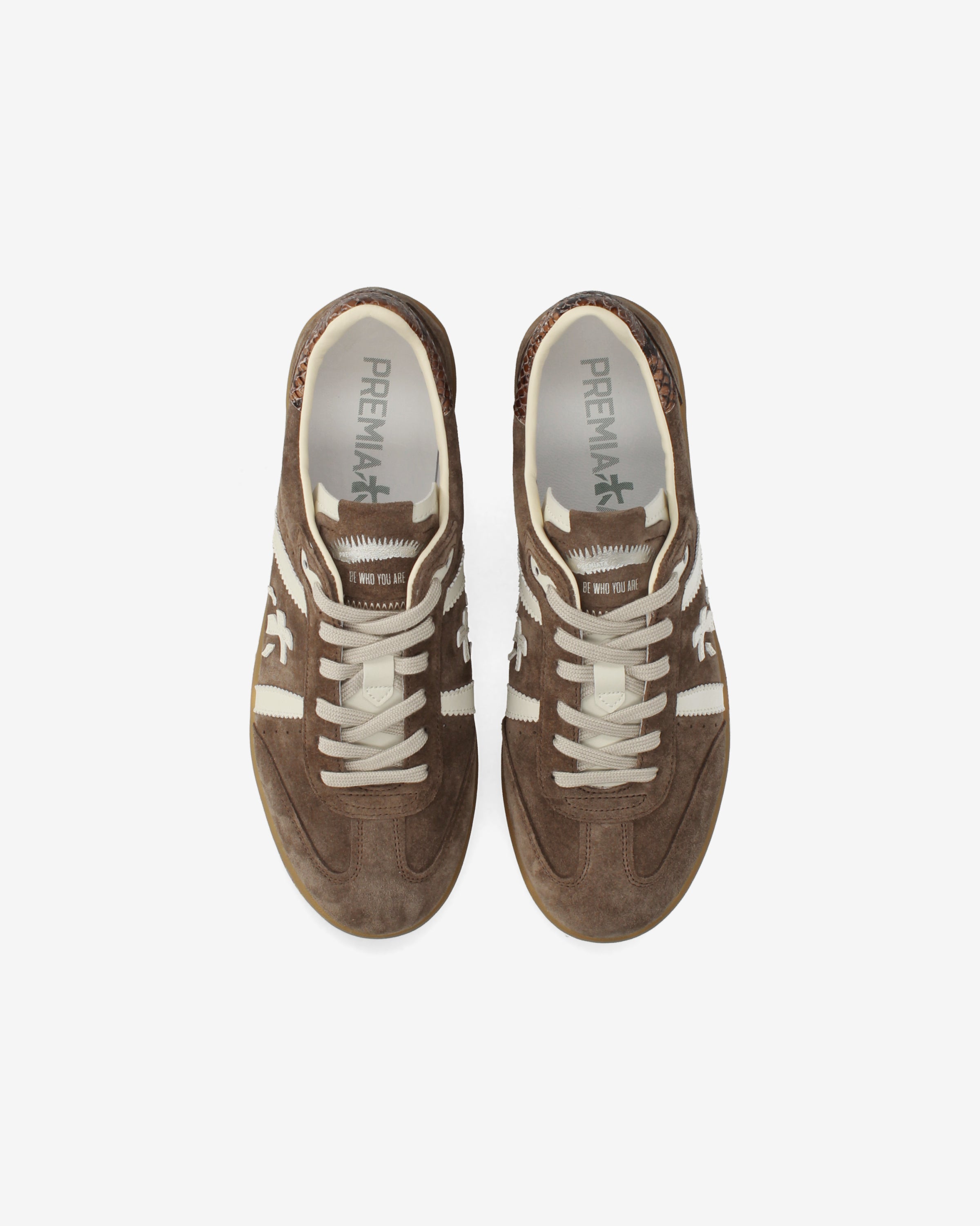 premiata-bonnied-8576-sneaker-damen-taupe image 6