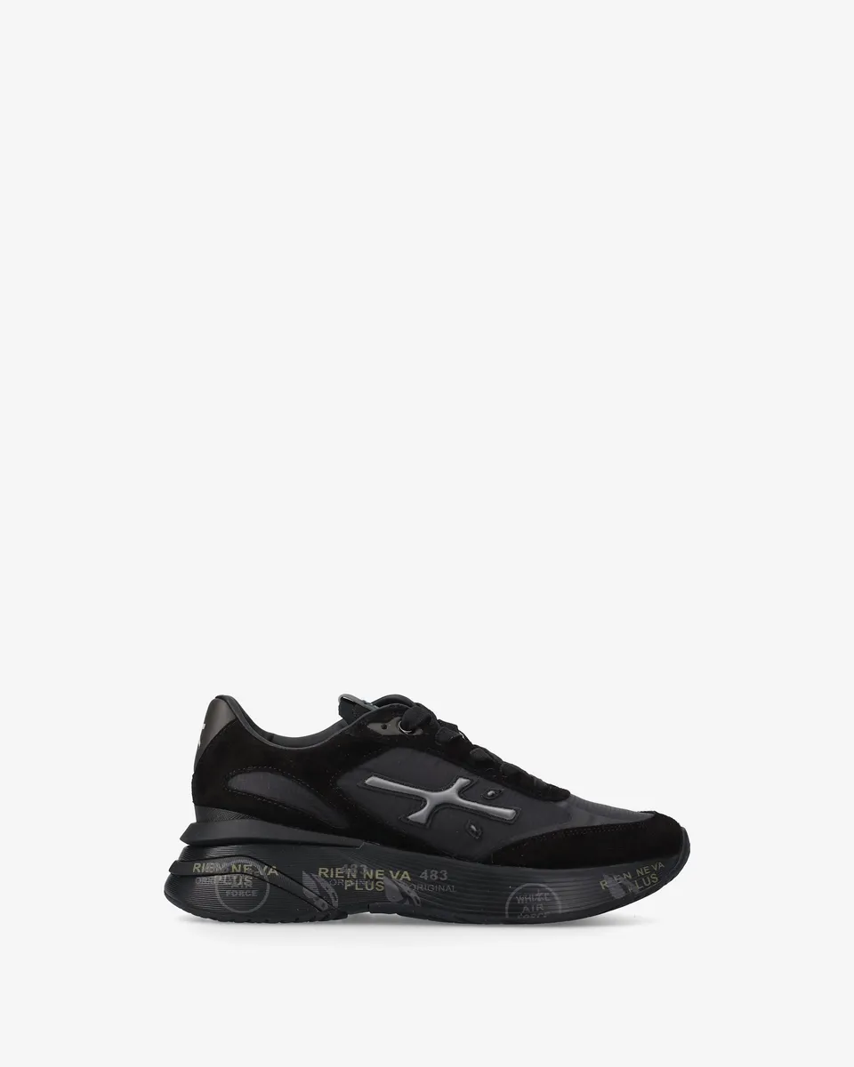 premiata-moerund-7795-sneaker-schwarz-suede image 1