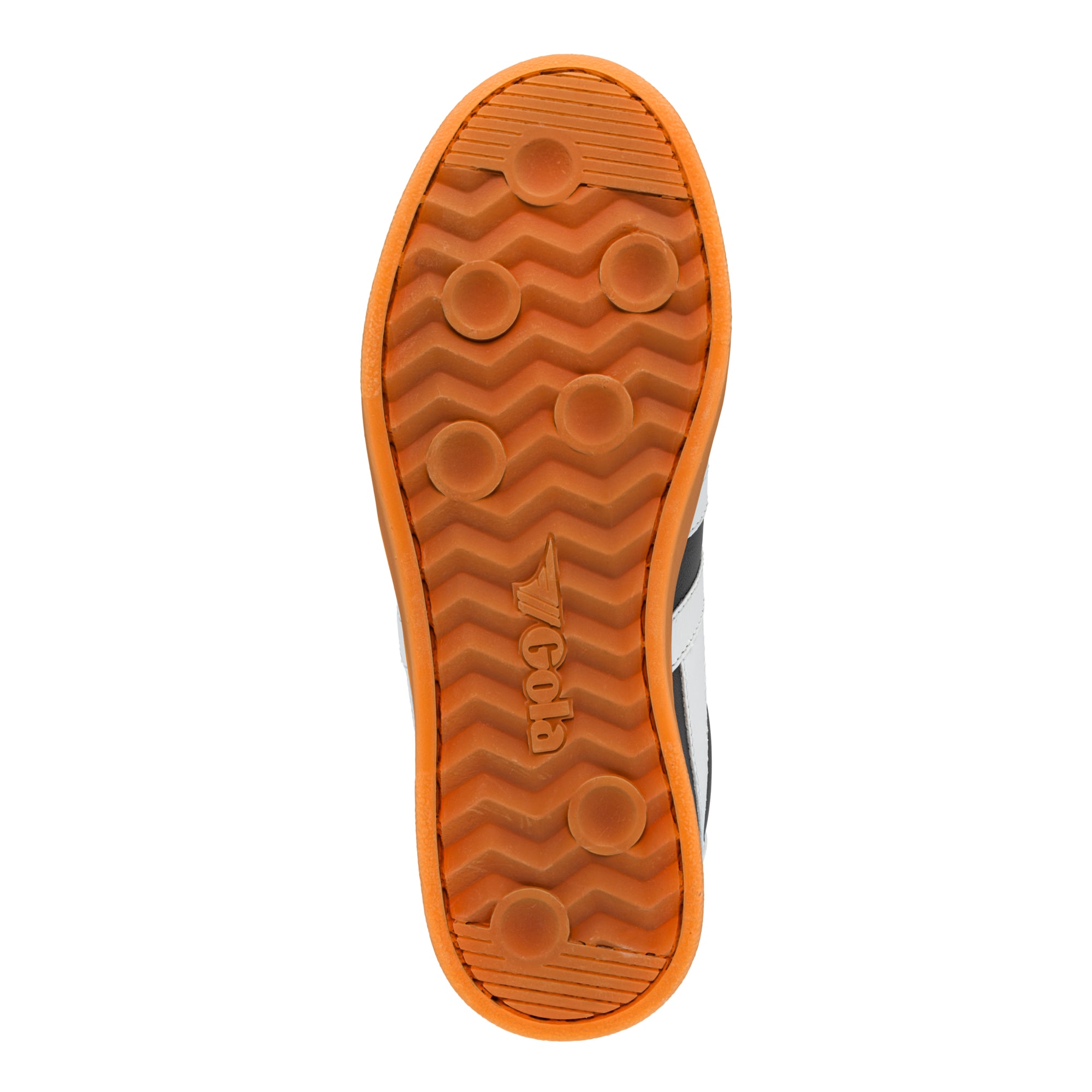 gola-cyclone-damen-leder-sneaker-schwarz-wei image 7