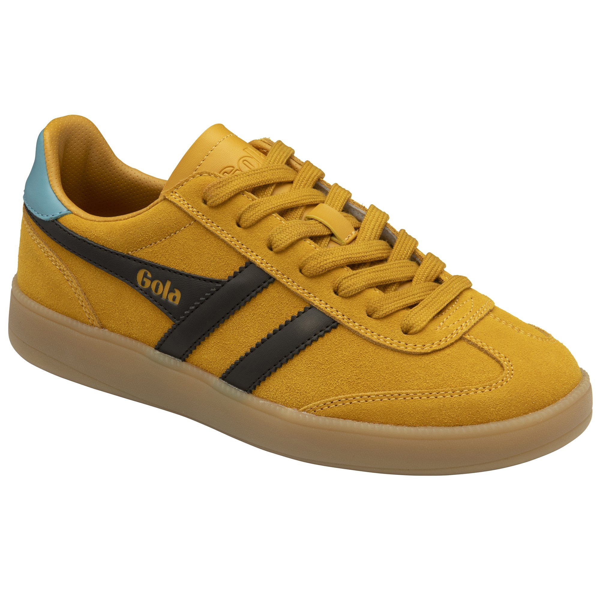 gola-viper-sneaker-f-r-damen-sonnengelb-wildleder image 2
