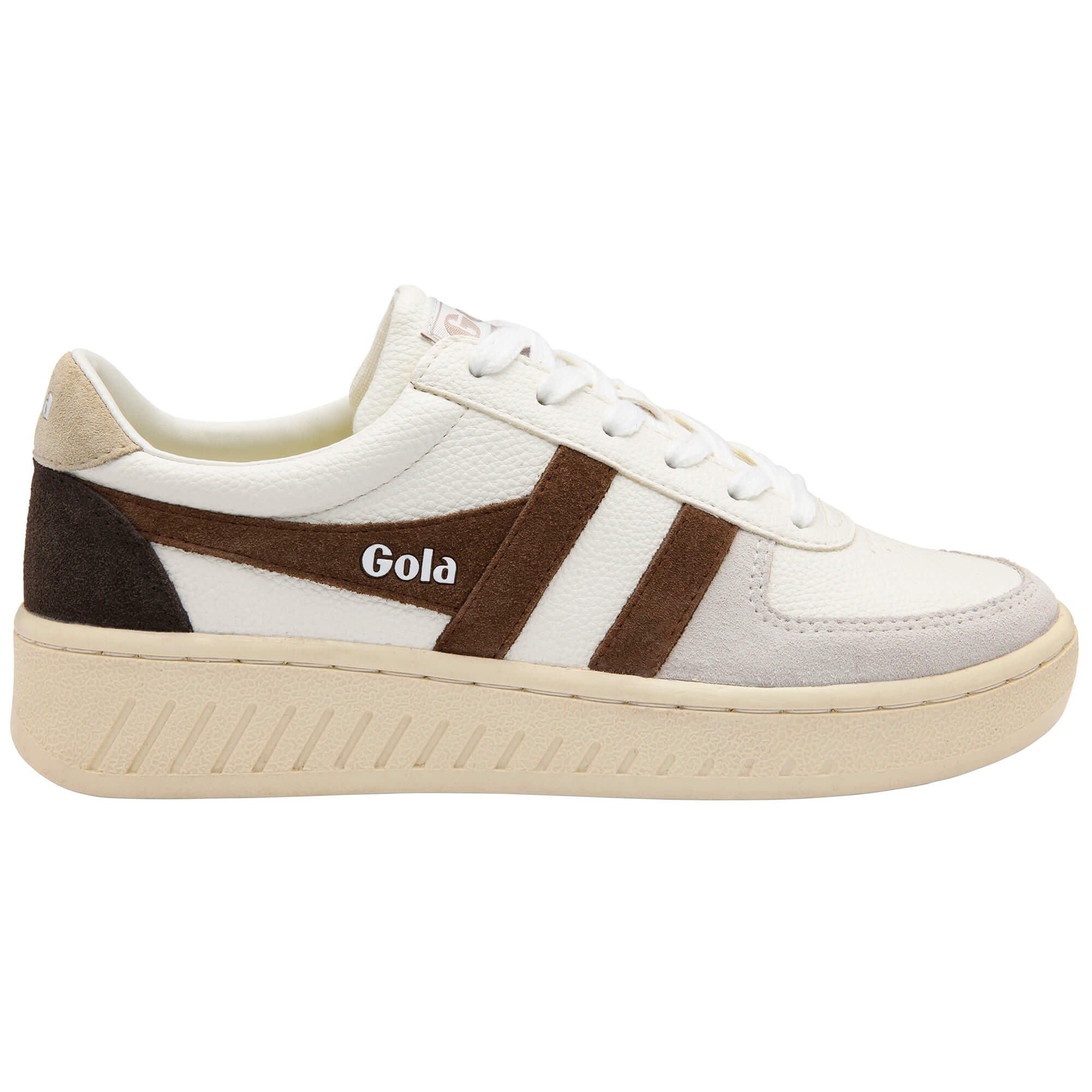 gola-grandslam-trident-damen-sneaker-wei-otter-wheat image 1