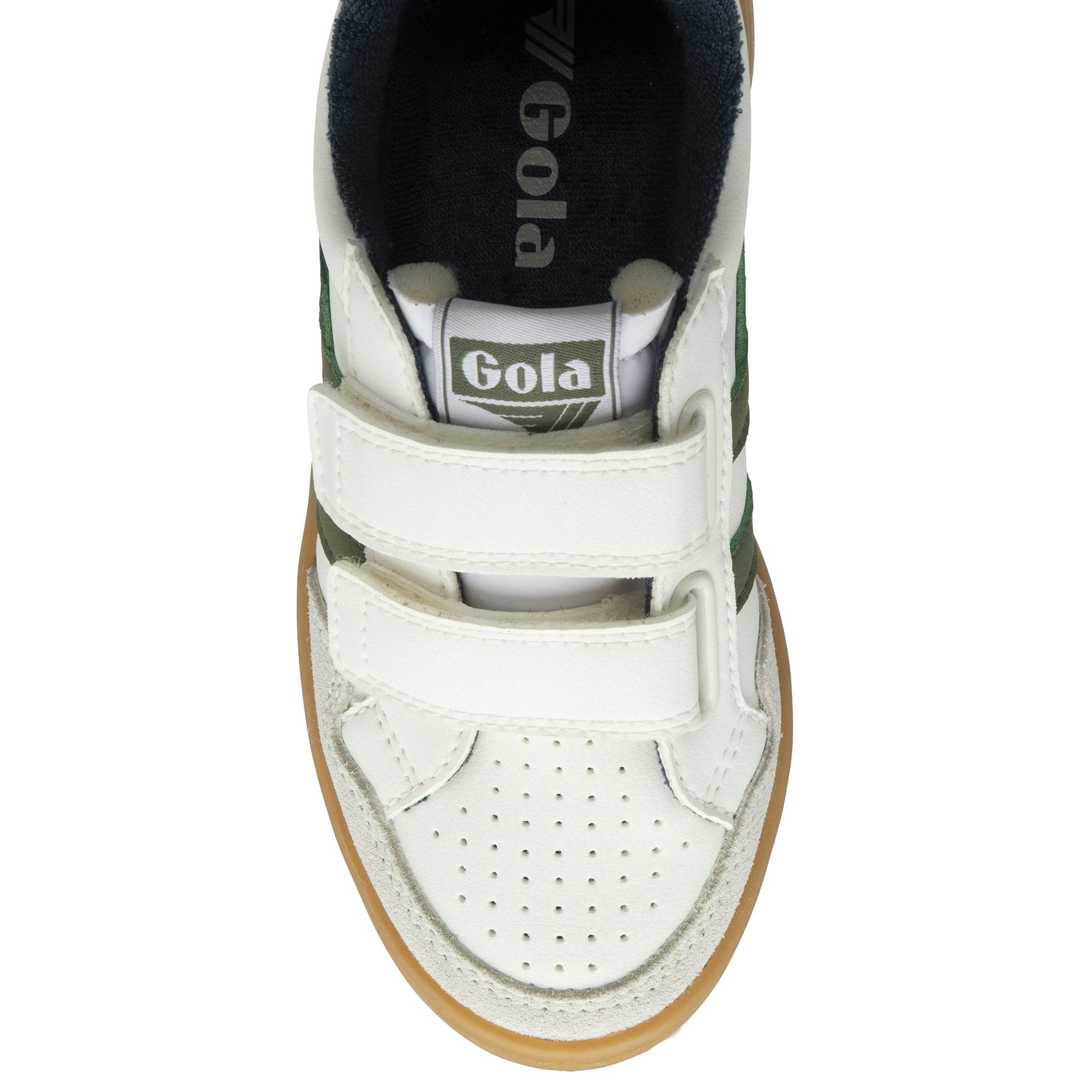 gola-eagle-strap-kinder-sneaker-wei-gr-n-blau-klett image 5