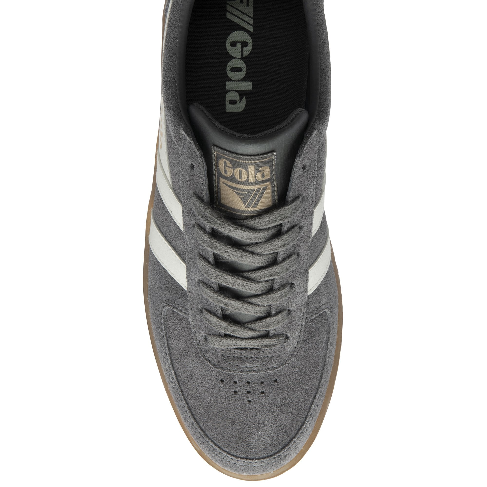 gola-grandslam-suede-herren-sneaker-aschgrau-cremewei image 5