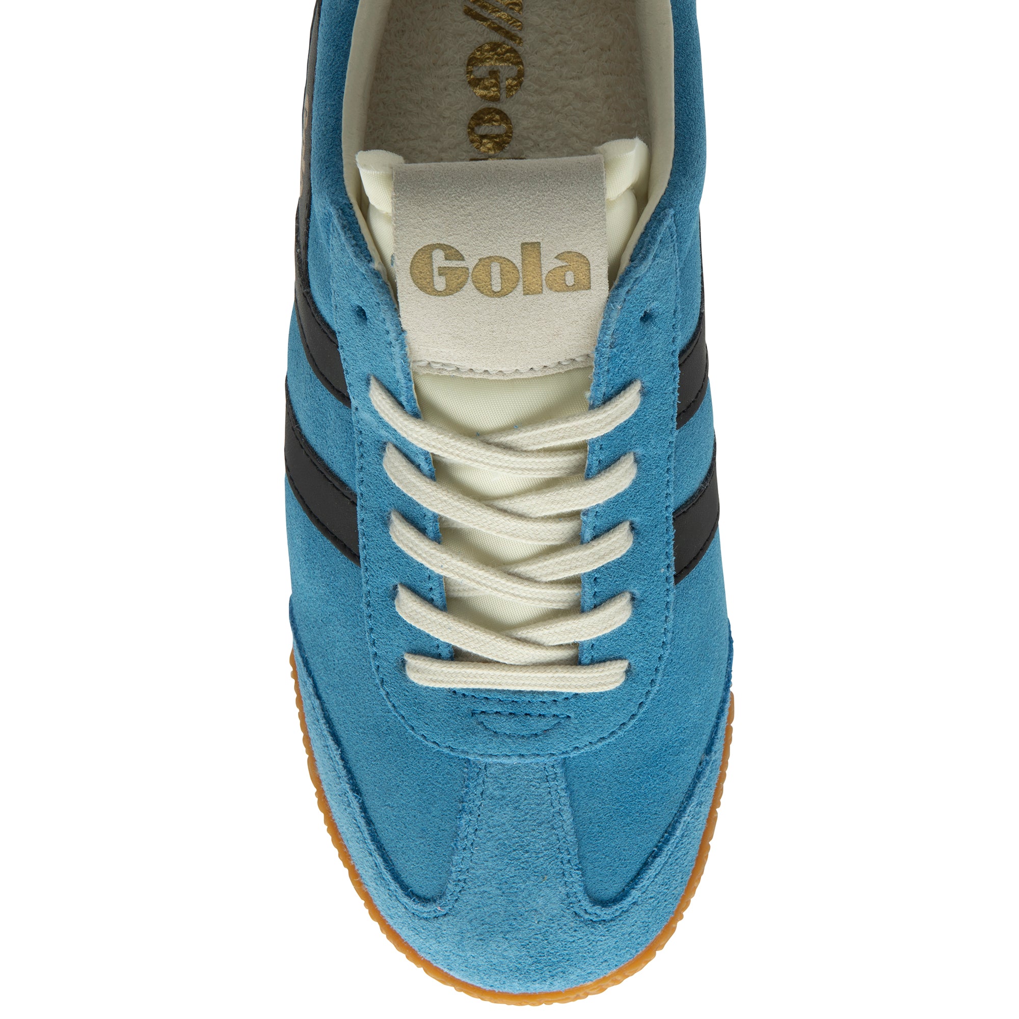 gola-elan-sneaker-f-r-damen-in-santorini-schwarz-fuchsia image 5