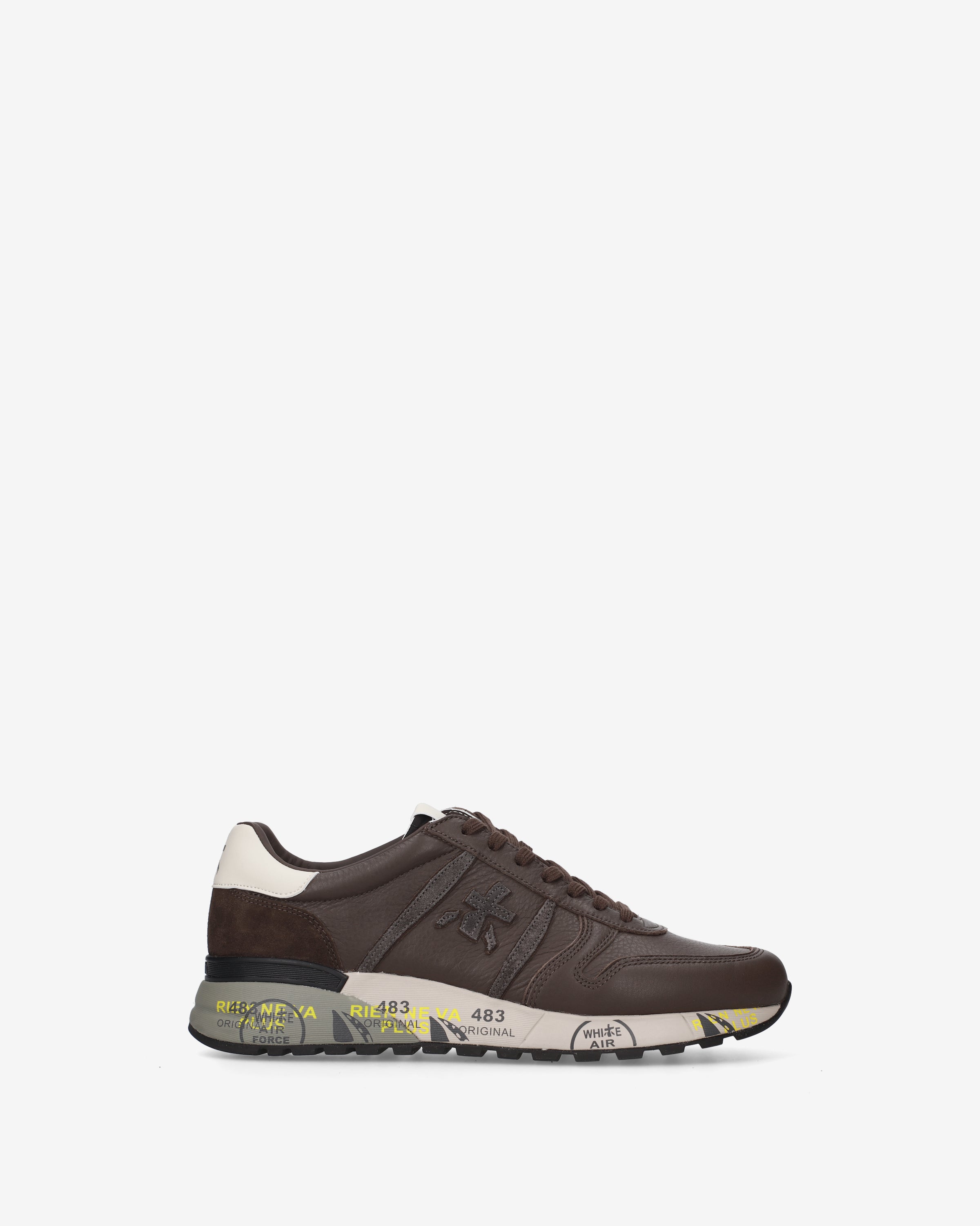 premiata-lander-8658-sneaker-braun-herren image 1