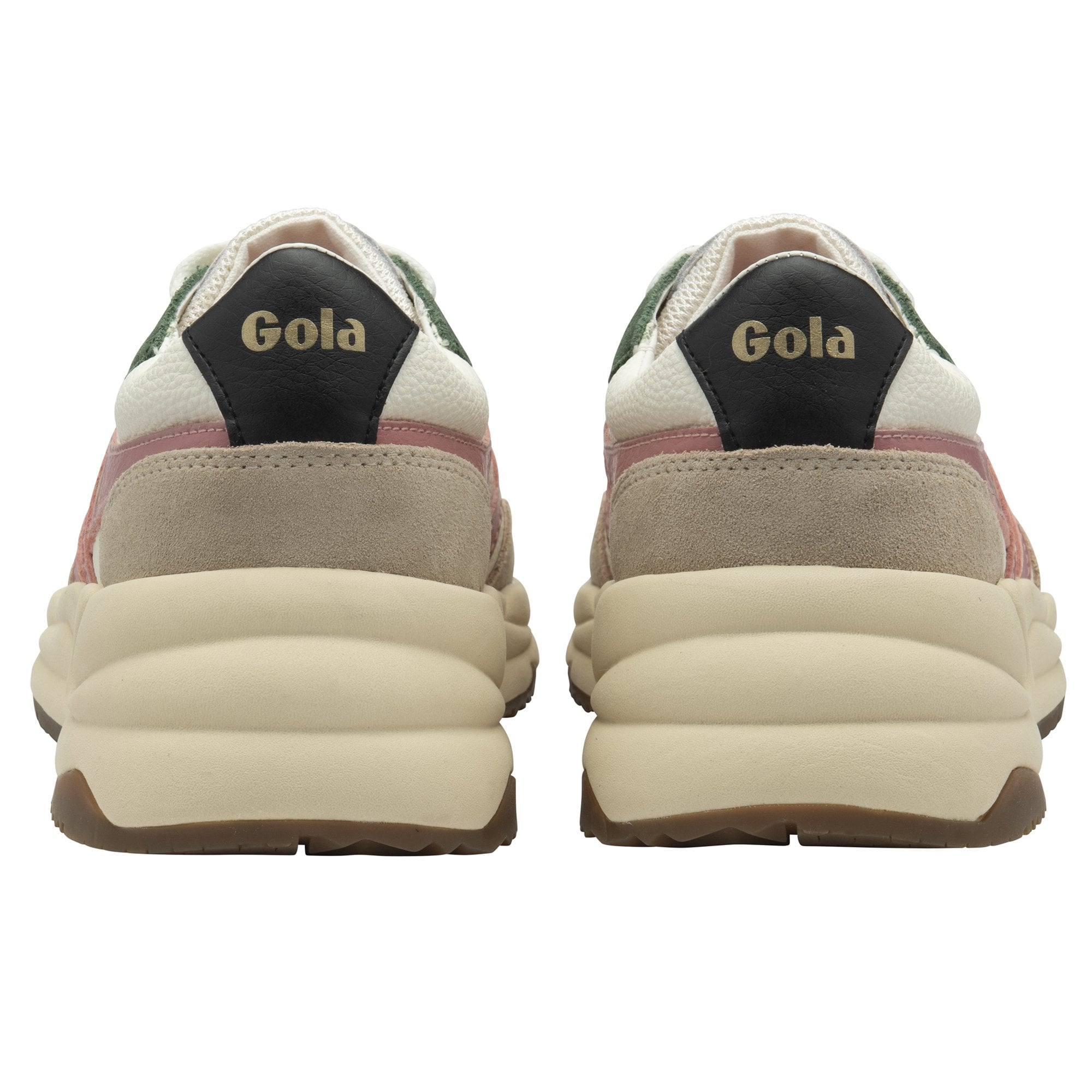 gola-saturn-quadrant-damen-sneaker-off-white-beige-korallenrosa image 4