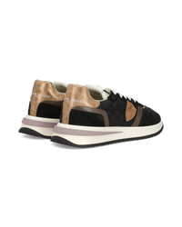 philippe-model-tropez-2-1-sneaker-damen-schwarz-cognac image 2