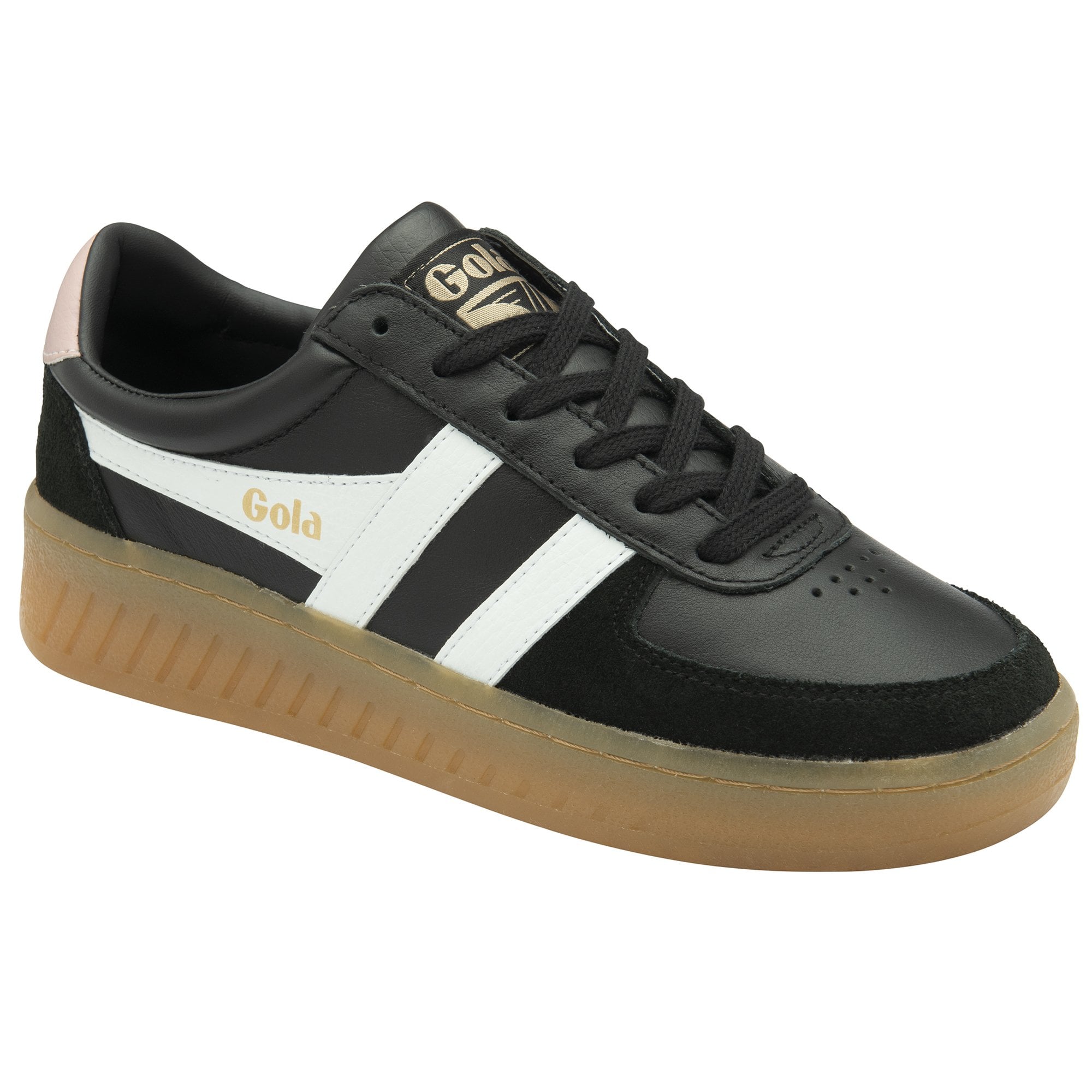 gola-grandslam-elite-sneaker-f-r-damen-schwarz-wei image 2
