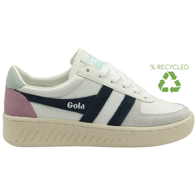 gola-grandslam-trident-damen-sneaker-in-wei-marineblau-surfblau image 1