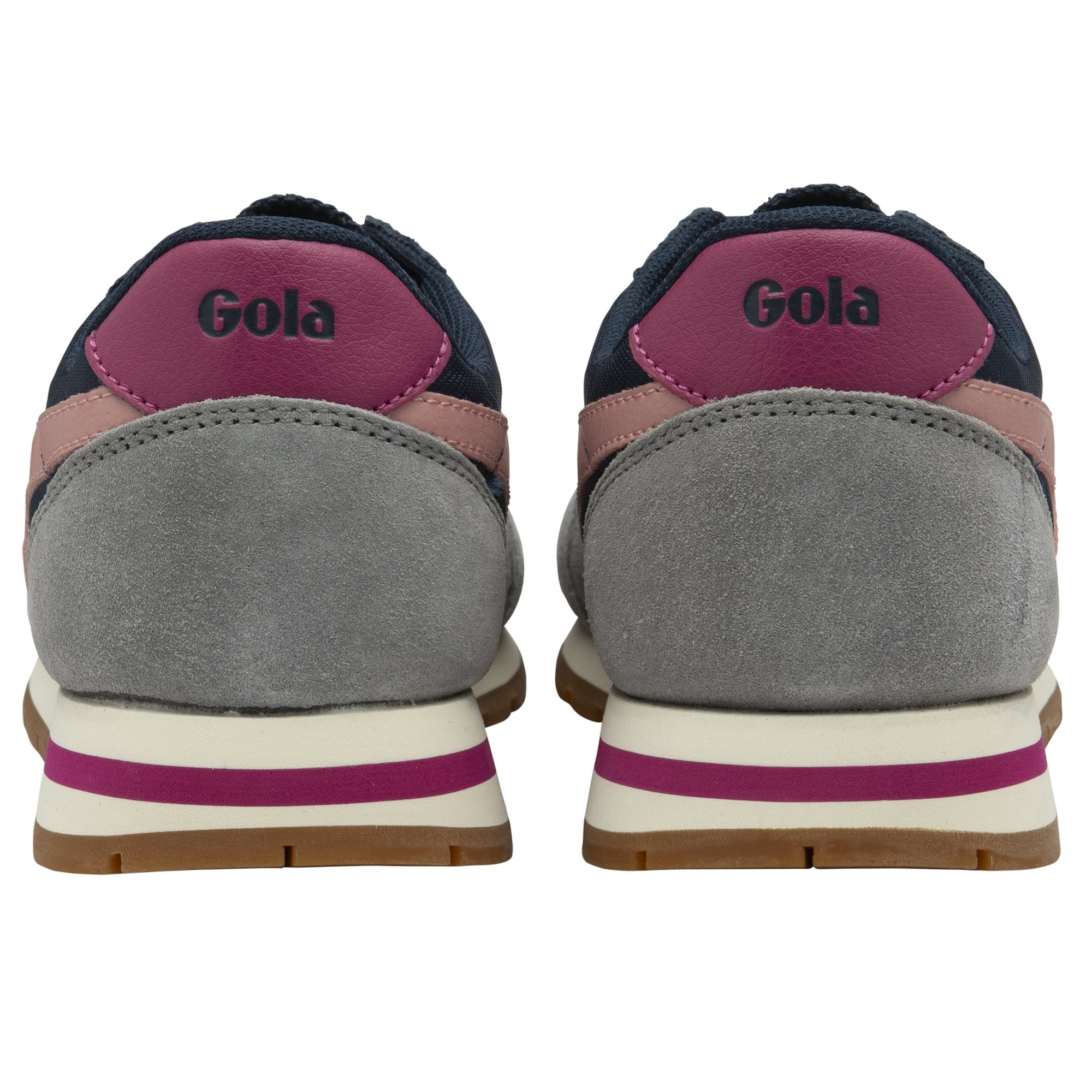 gola-daytona-damen-sneaker-marine-zement-koralle-nylon-wildleder image 4