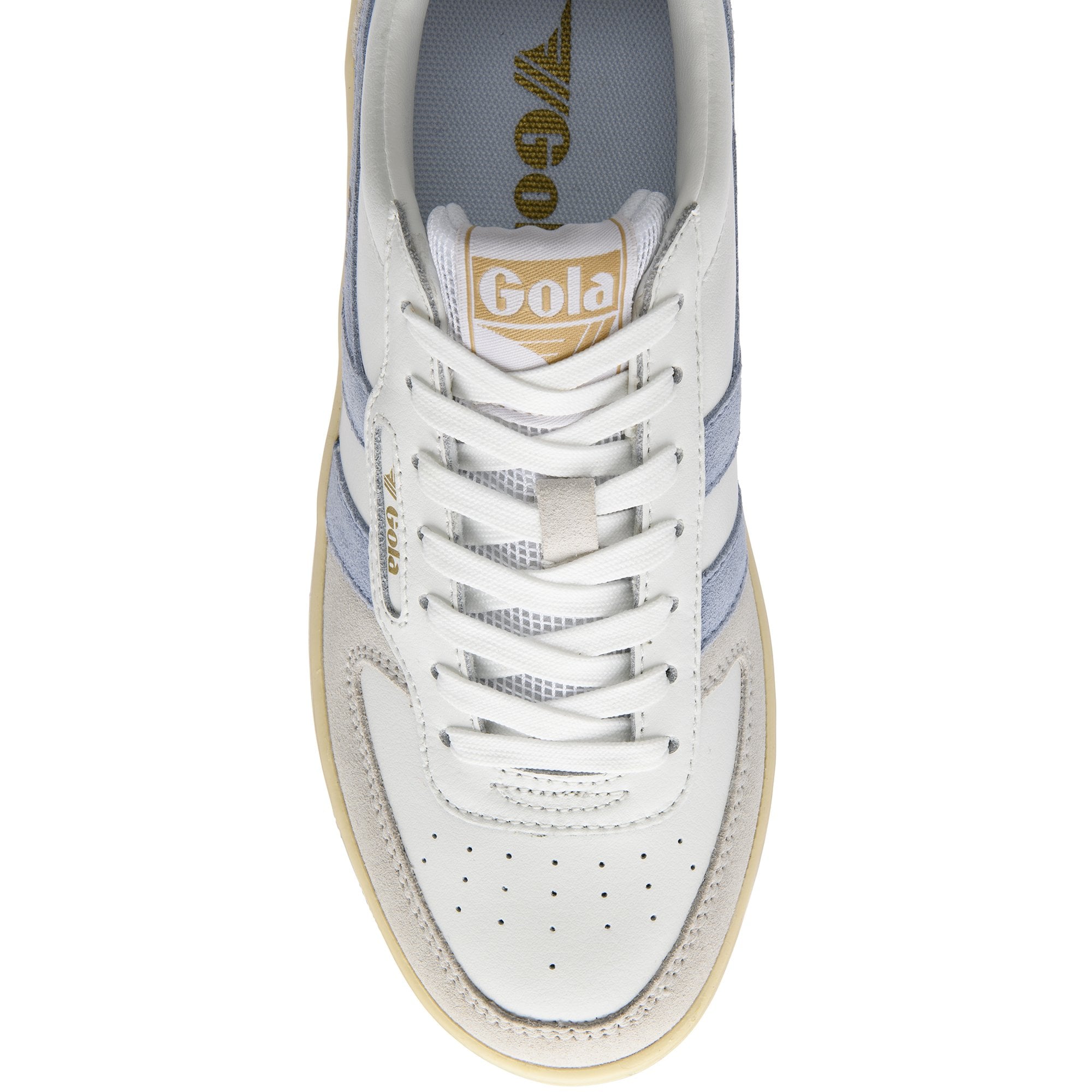 gola-hawk-sneaker-f-r-damen-wei-hellblau-gold image 5