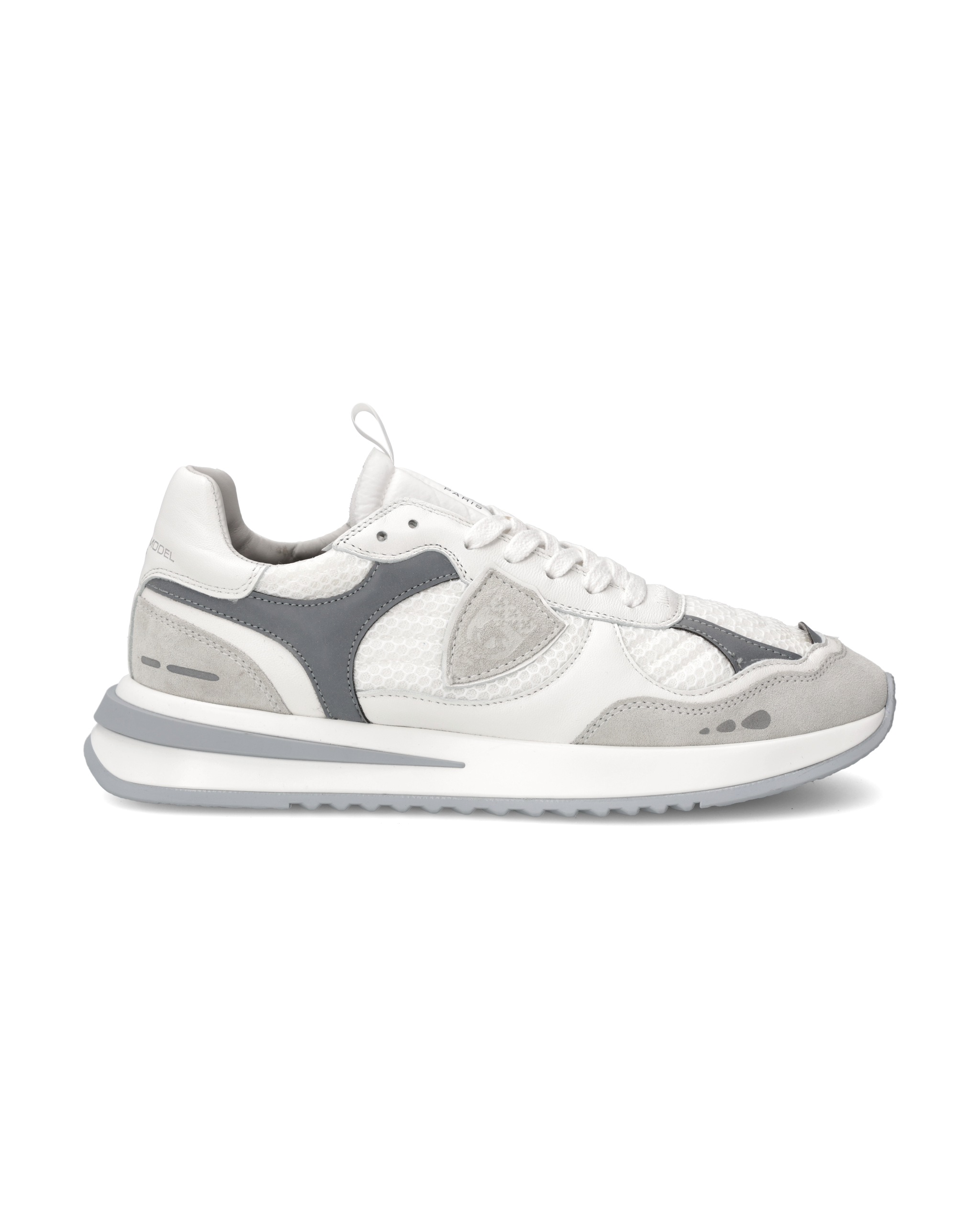 philippe-model-olympique-running-herren-sneaker-wei-grau image 1