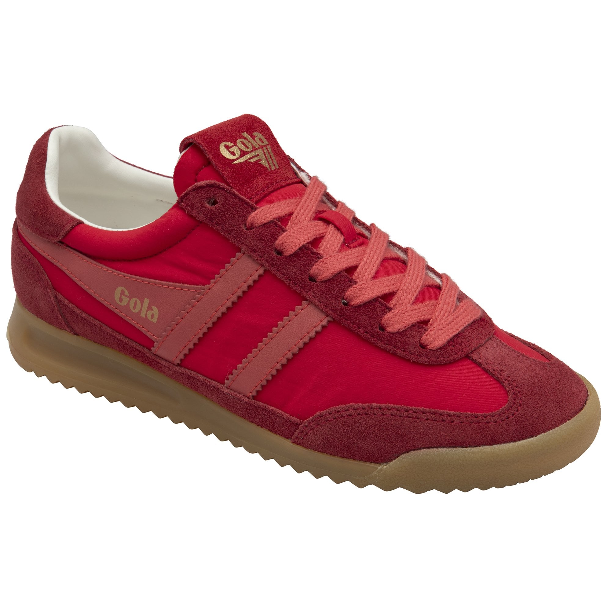 gola-firefly-damen-sneaker-rot-koralle image 2