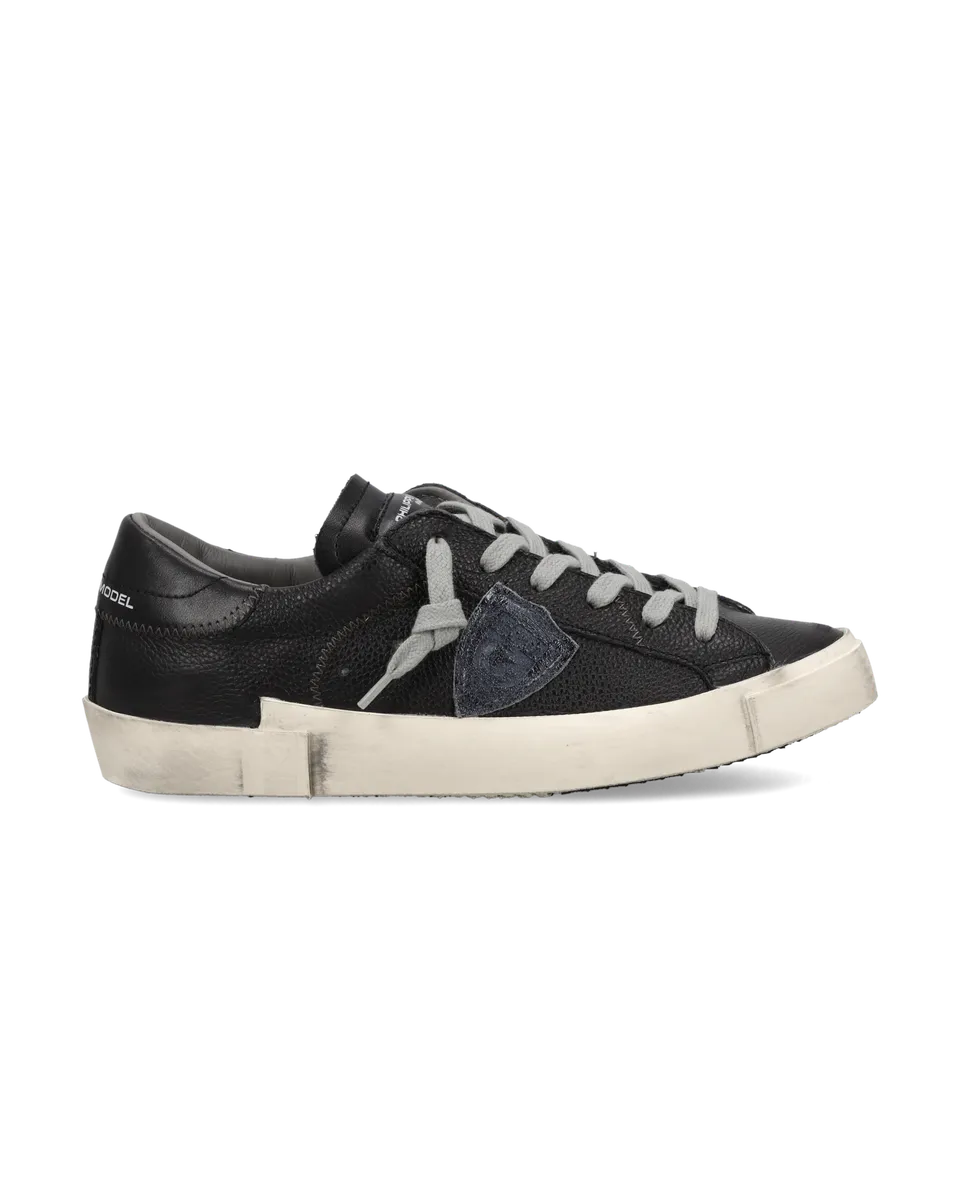 philippe-model-prsx-damen-sneaker-noir-bleu-schwarz-blau image 1