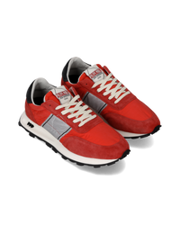 philippe-model-tour-sneaker-herren-rot-grau image 5