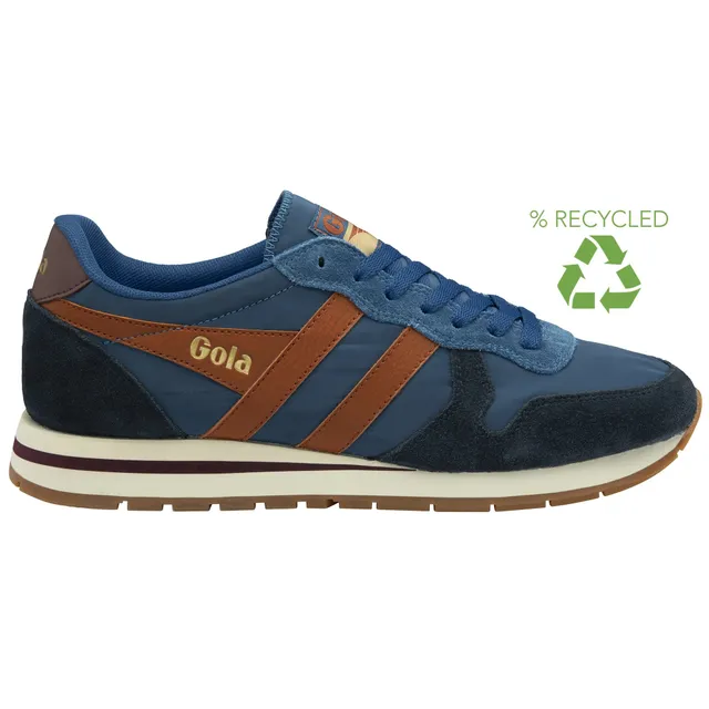 gola-daytona-chute-herren-sneaker-marine-dunkelblau-orange image 1