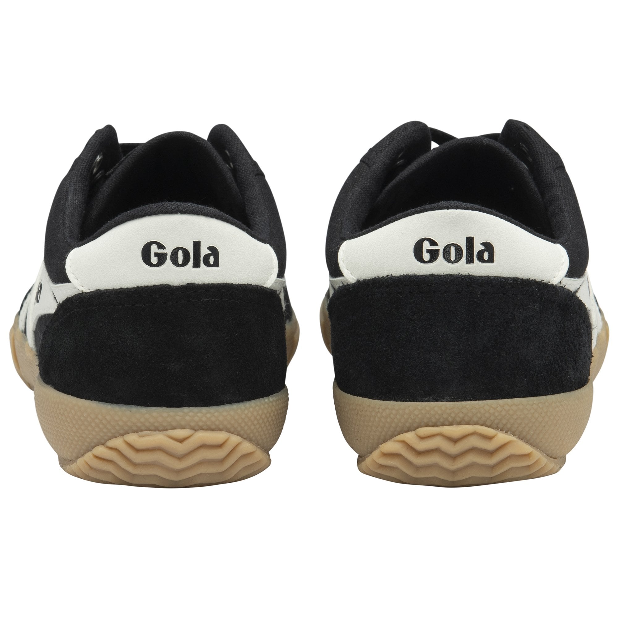 gola-badminton-turnschuh-f-r-damen-in-schwarz-cremewei image 4