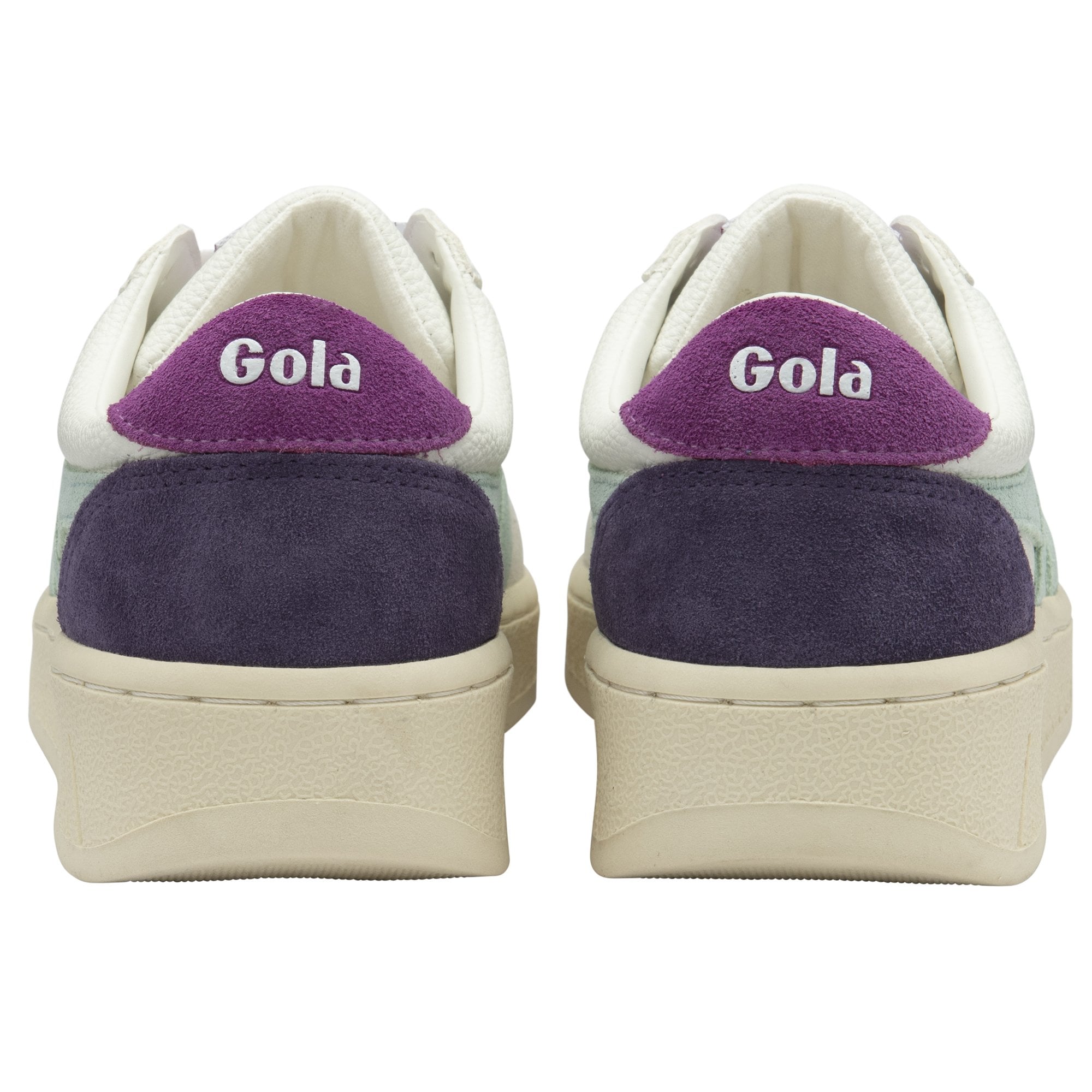 gola-grandslam-trident-sneaker-f-r-damen-wei-surf-foxglove image 4