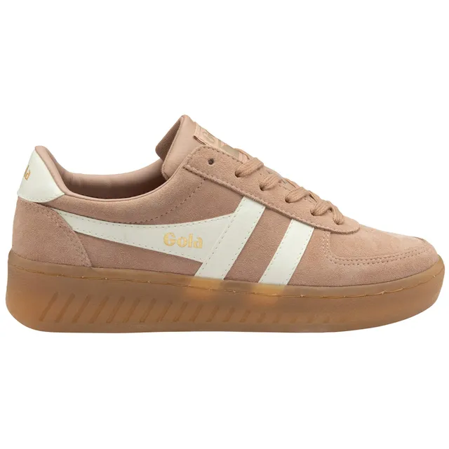 gola-grandslam-wildleder-sneaker-f-r-damen-cameo-off-white image 1