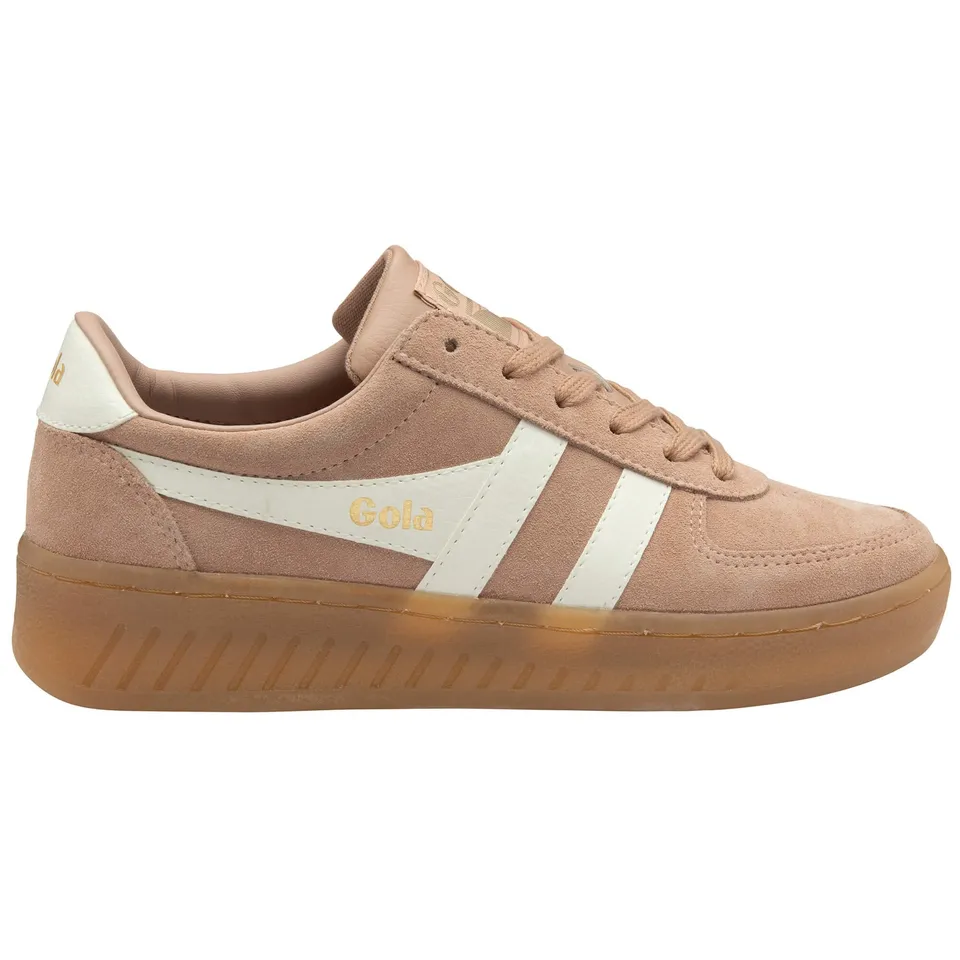 gola-grandslam-wildleder-sneaker-f-r-damen-cameo-off-white image 1