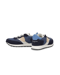 philippe-model-blville-junior-sneaker-blau image 4