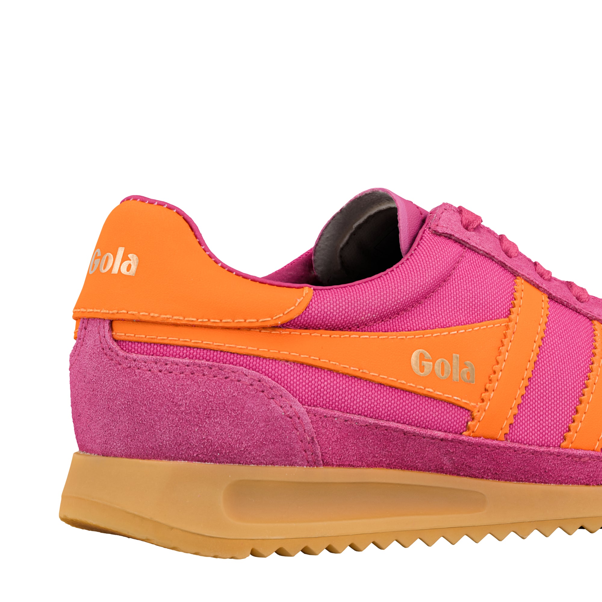 gola-tornado-sneaker-f-r-damen-fuchsia-clementine image 6